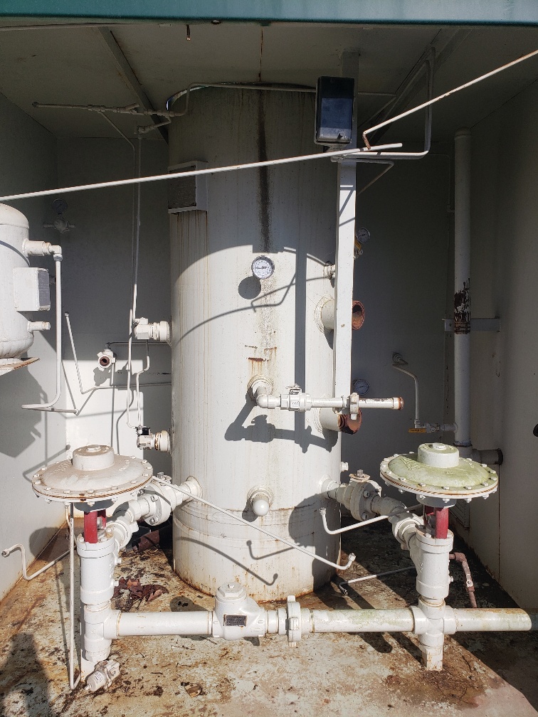 Used GPU, Single, 30"x8', 1000, 500 mbtu