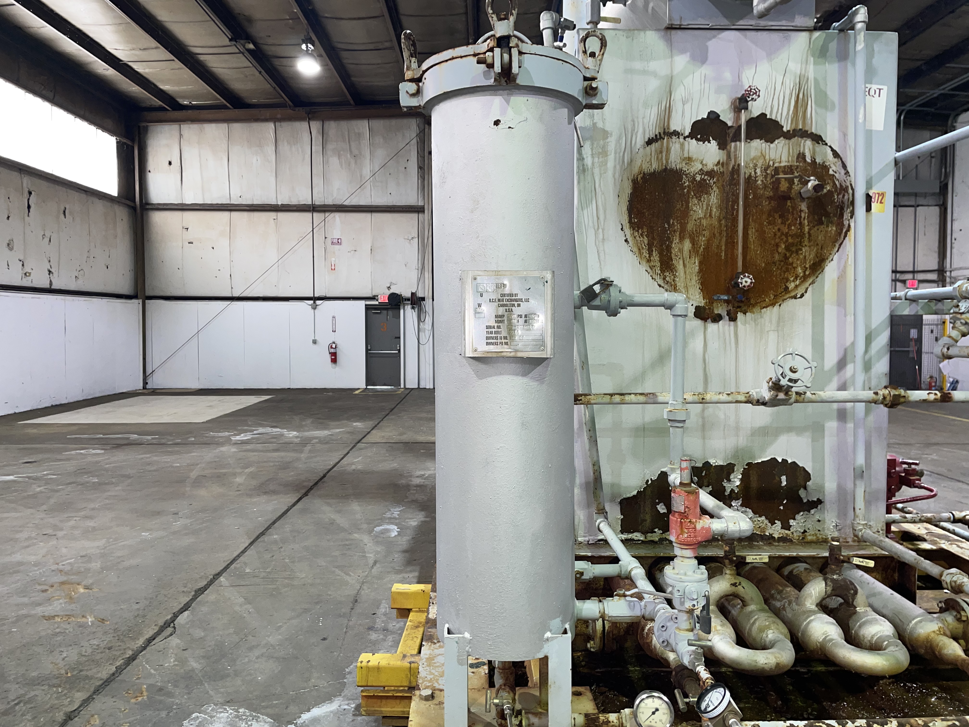 Used Dehy, Regen, 500 MBTU