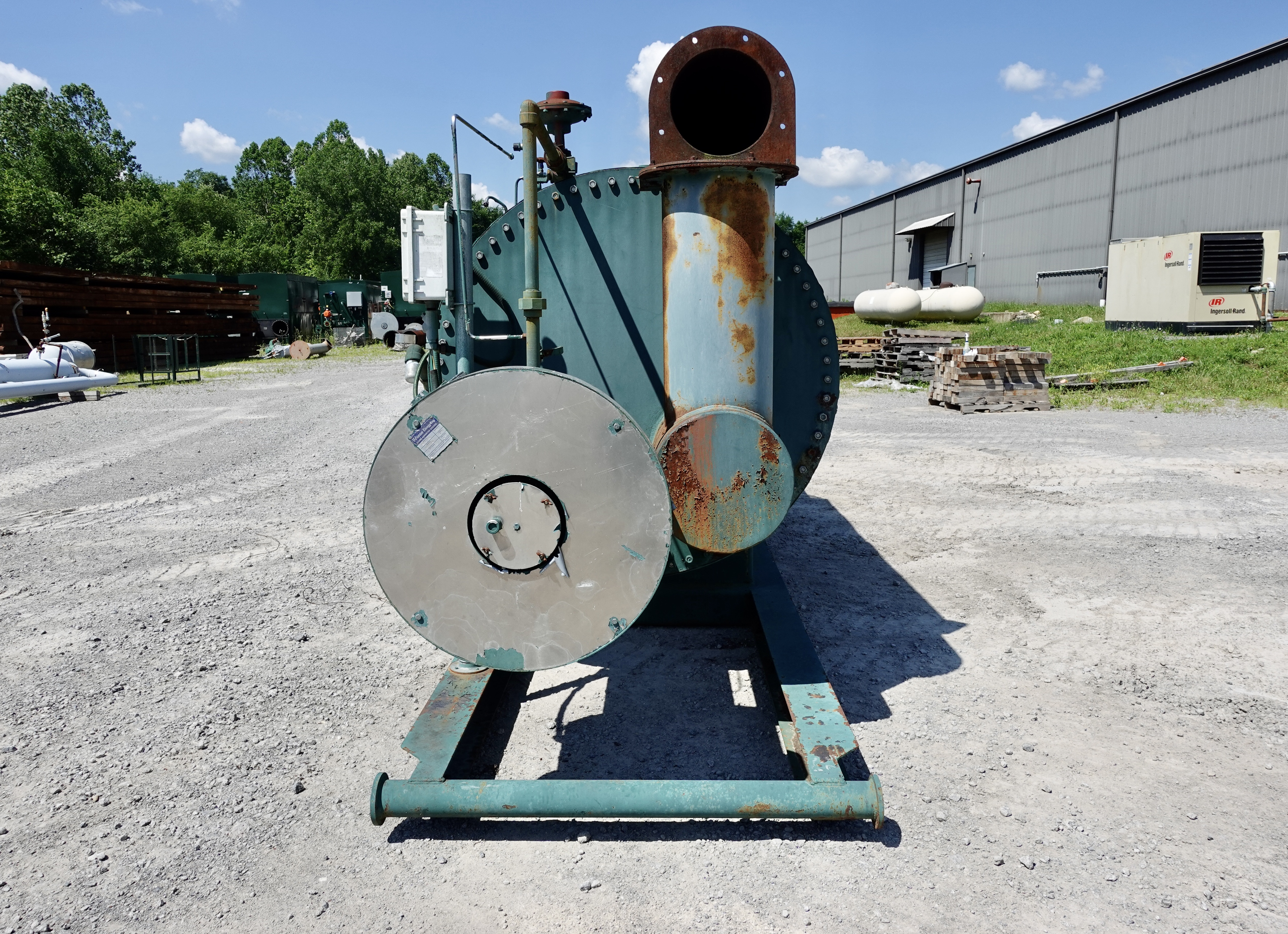 Used Line Heater, 1 mmbtu, 3", 5000#