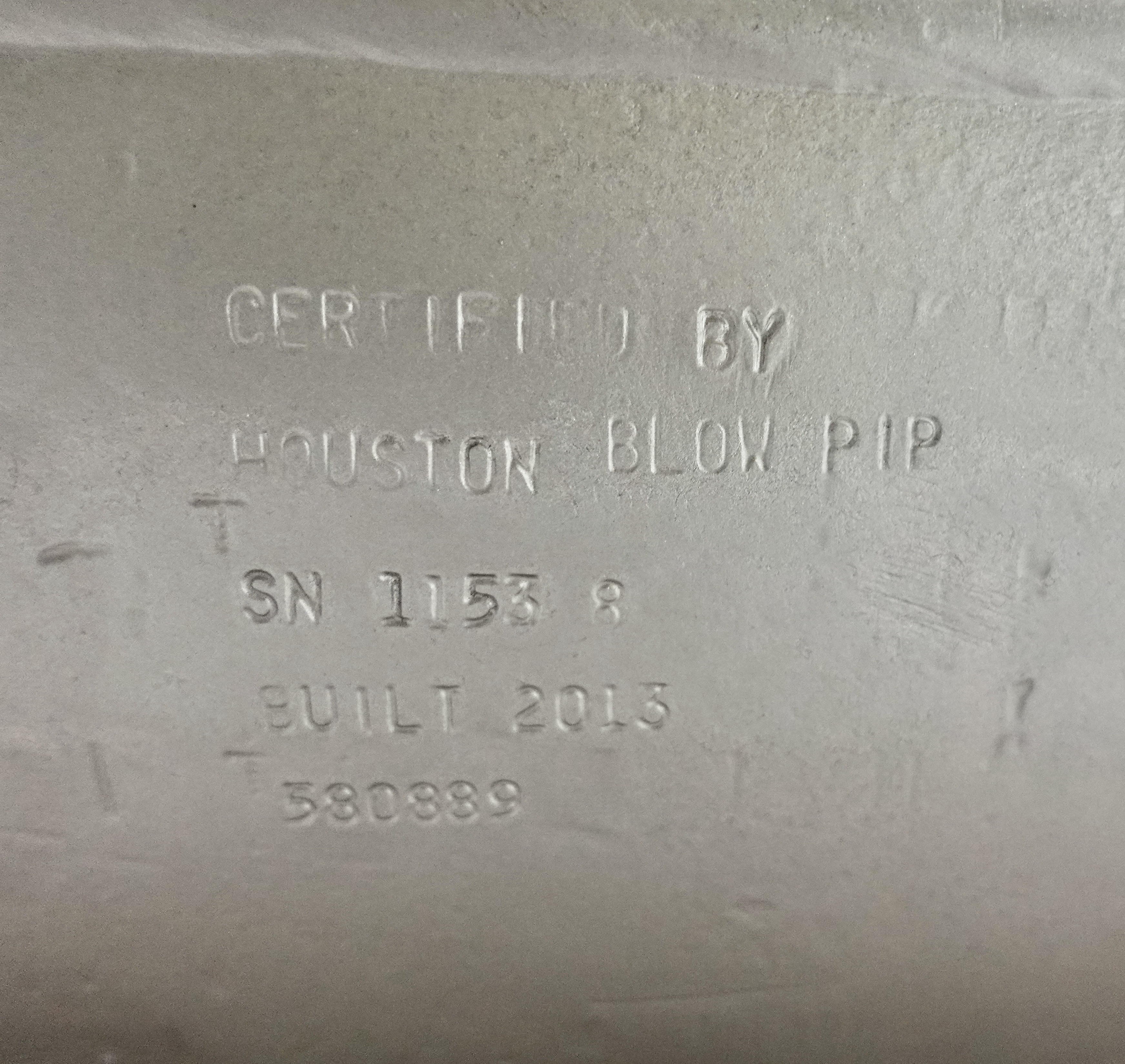 Refurbished Sand Trap, Gravity, 20"x8', 5000#