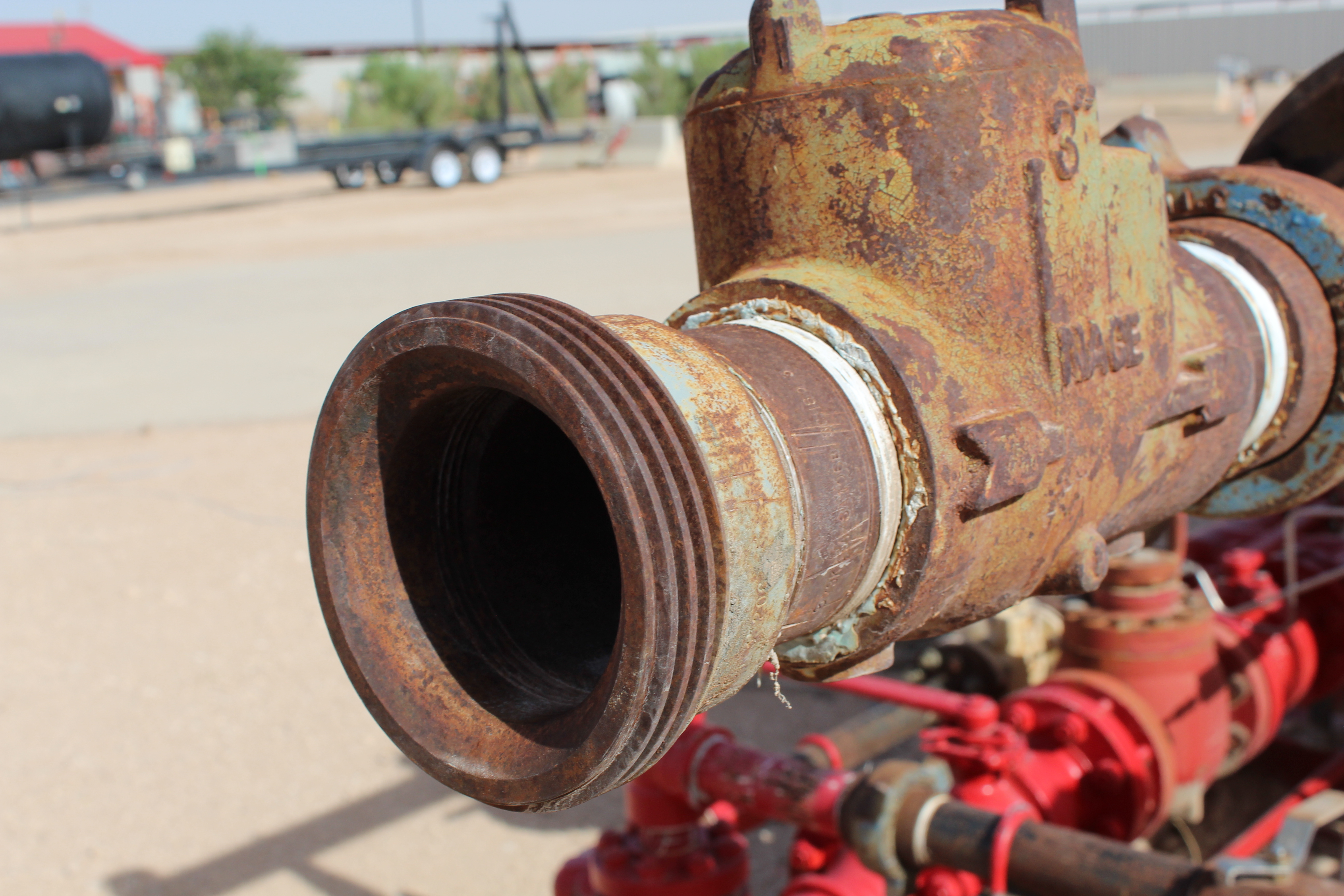 Used Separator, Horizontal, 3P, 48"x10', 1440#