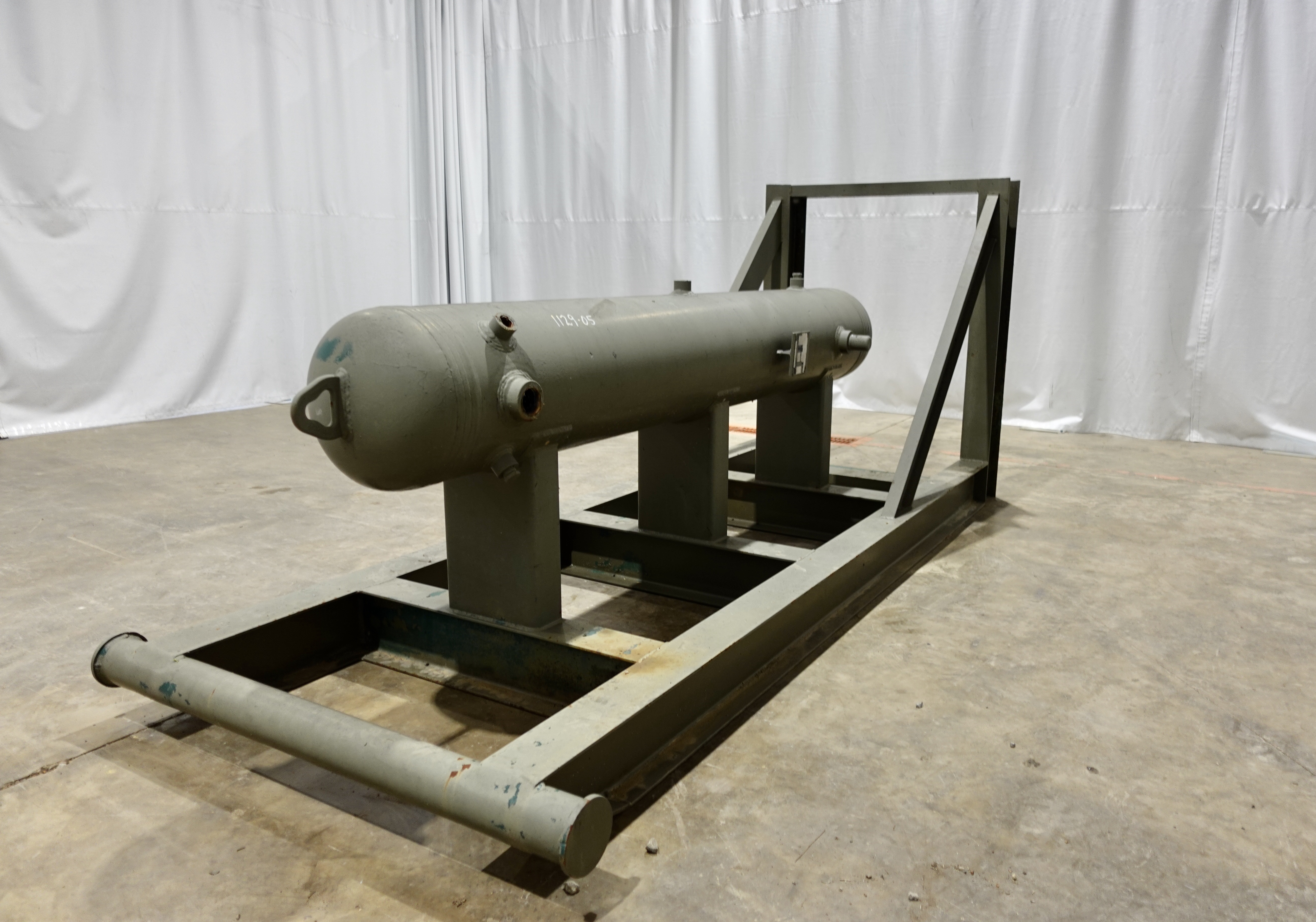 Used Sand Trap, Gravity, 16"x8', 3000#