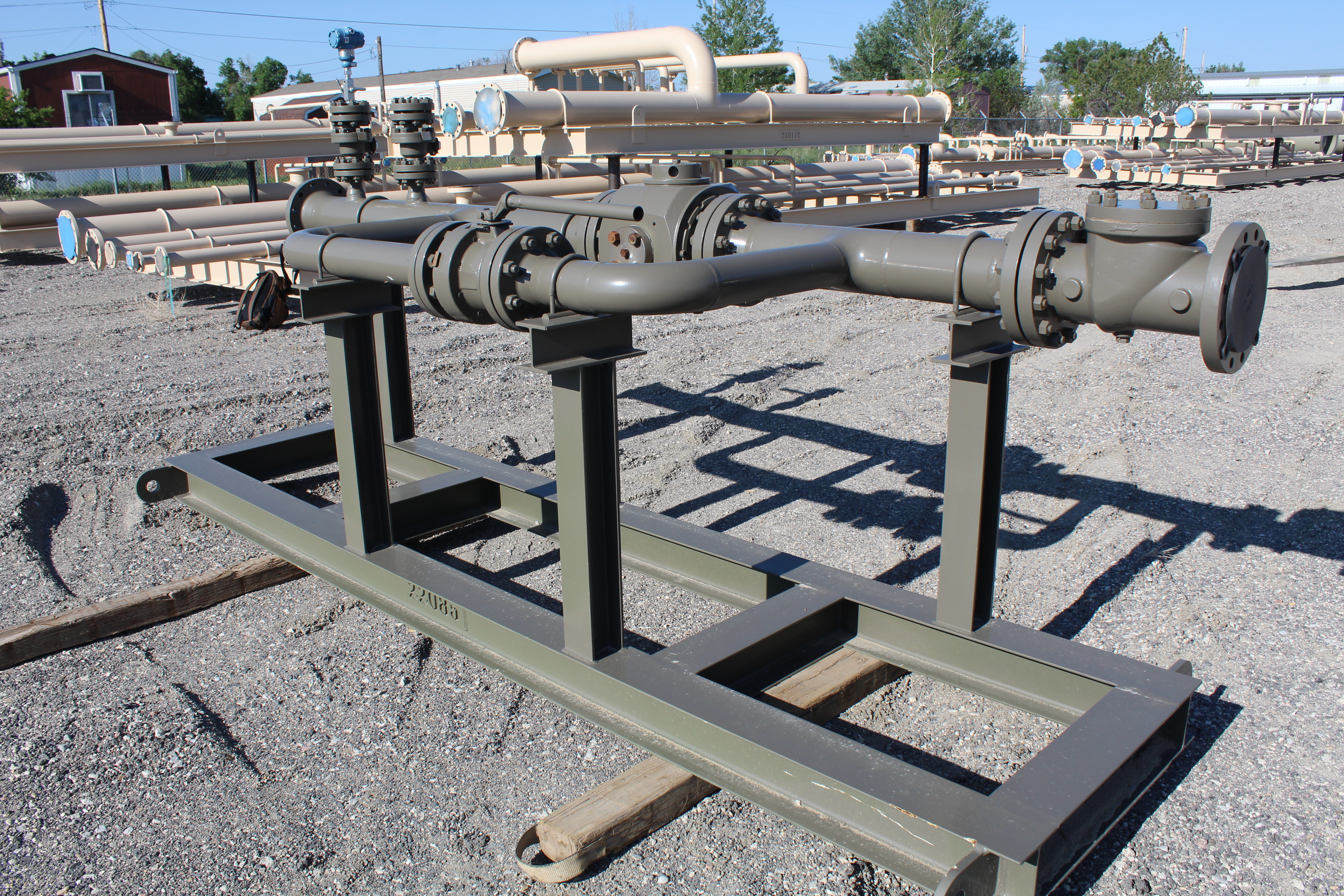 Pig Receiver, 6", 300#