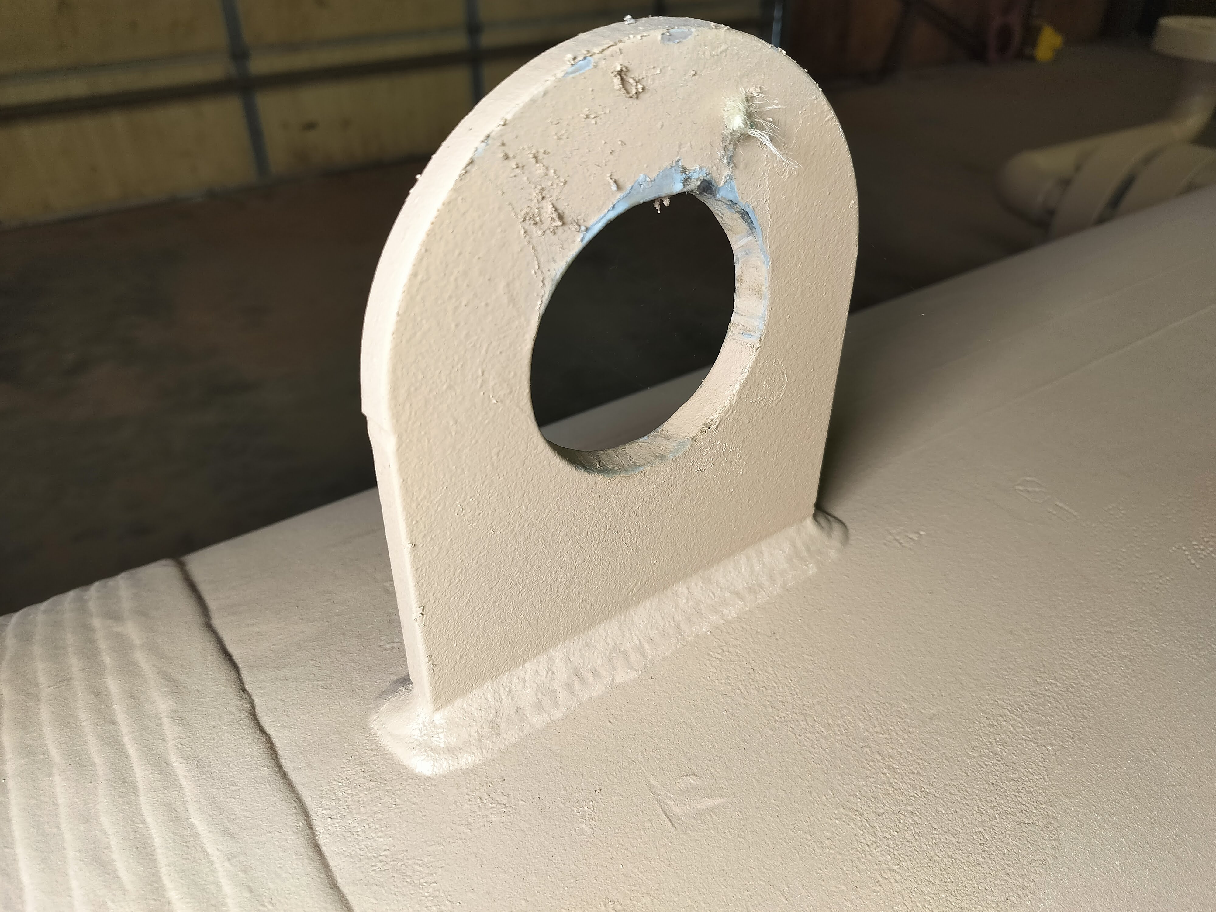 Sand Trap, Cyclonic, 28"x8', 5000#