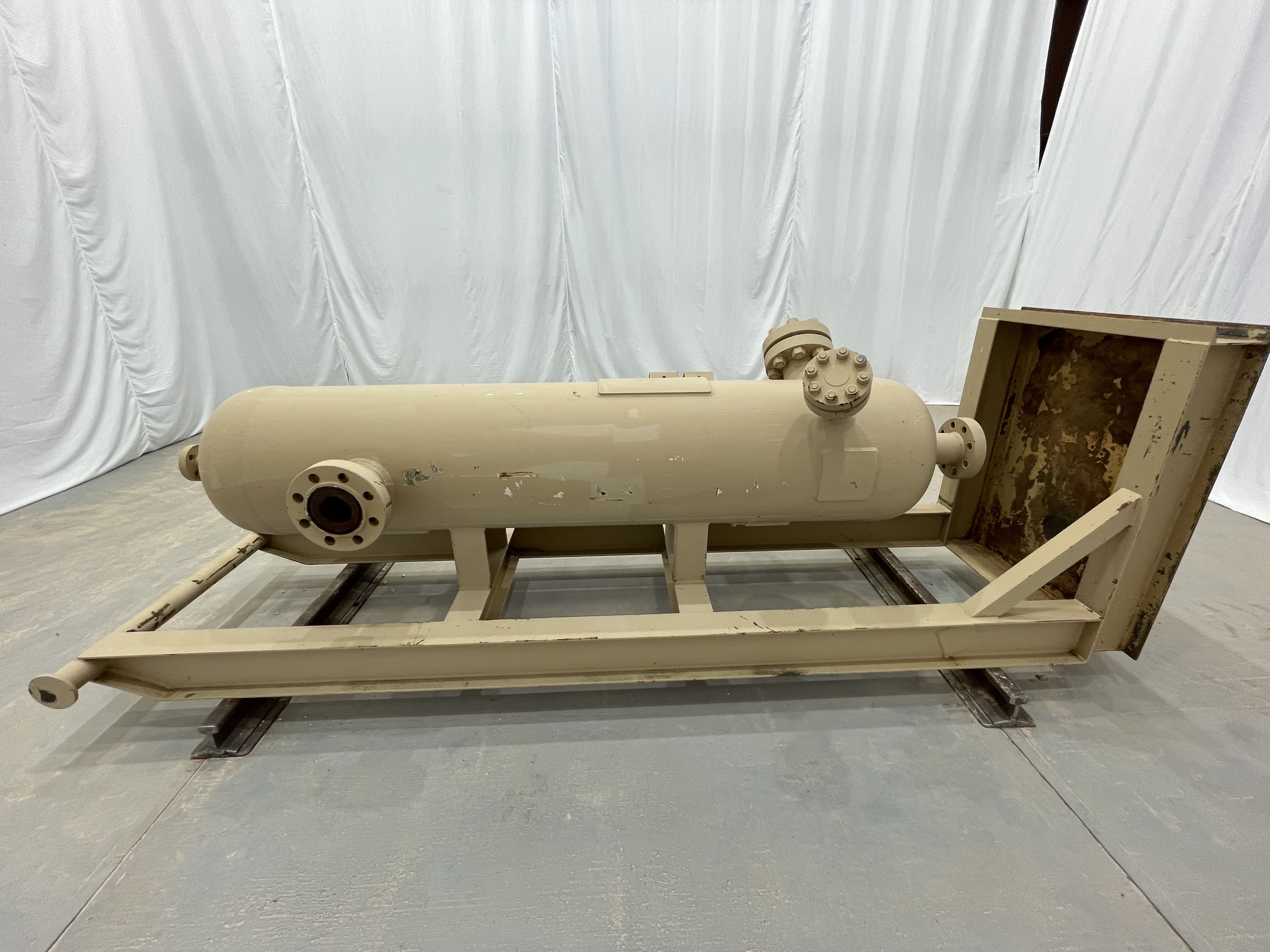 Used Sand Trap, Gravity, 24"x8', 3000#