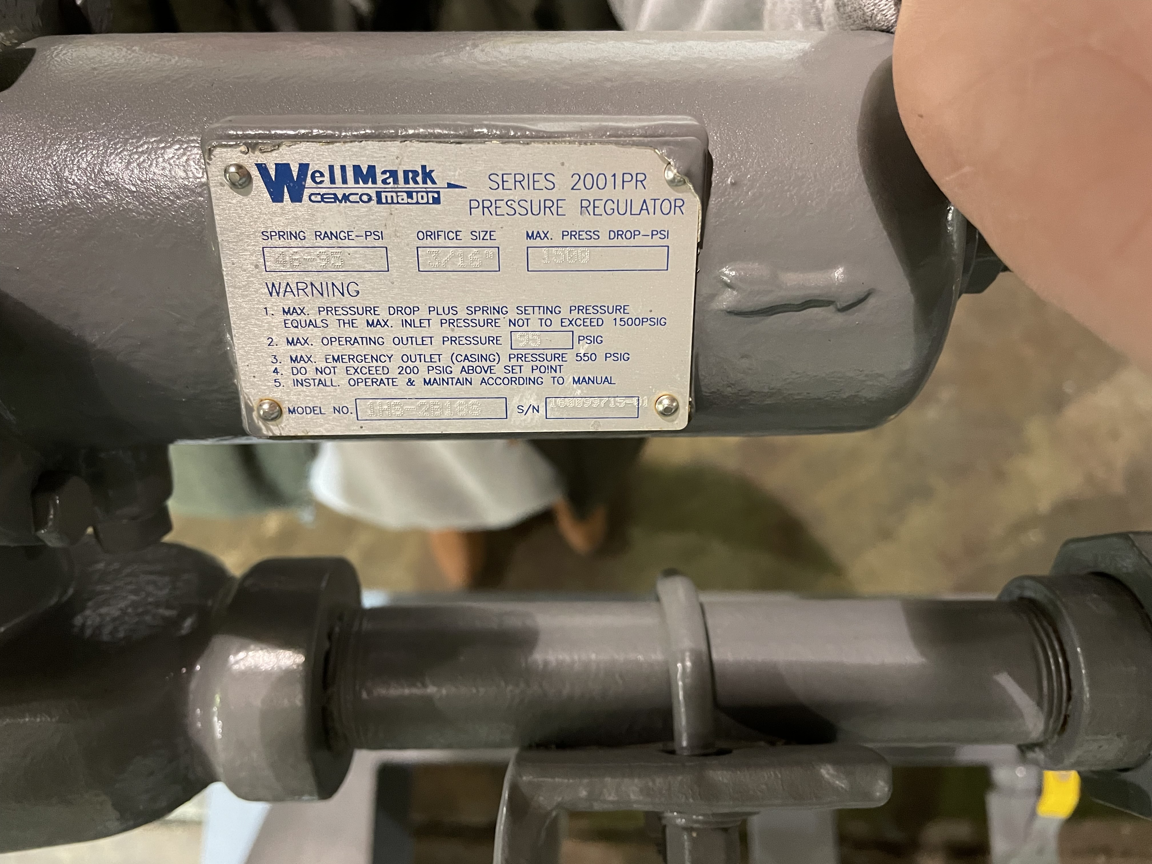 Dehy, Regen, 1.5 MMBTU