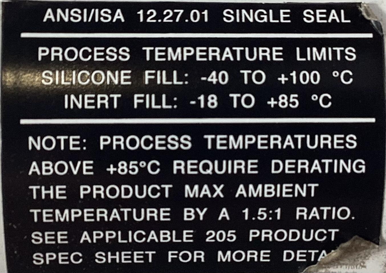 Sensor, Pressure, Fisher, MVS, 1/4", 3625#