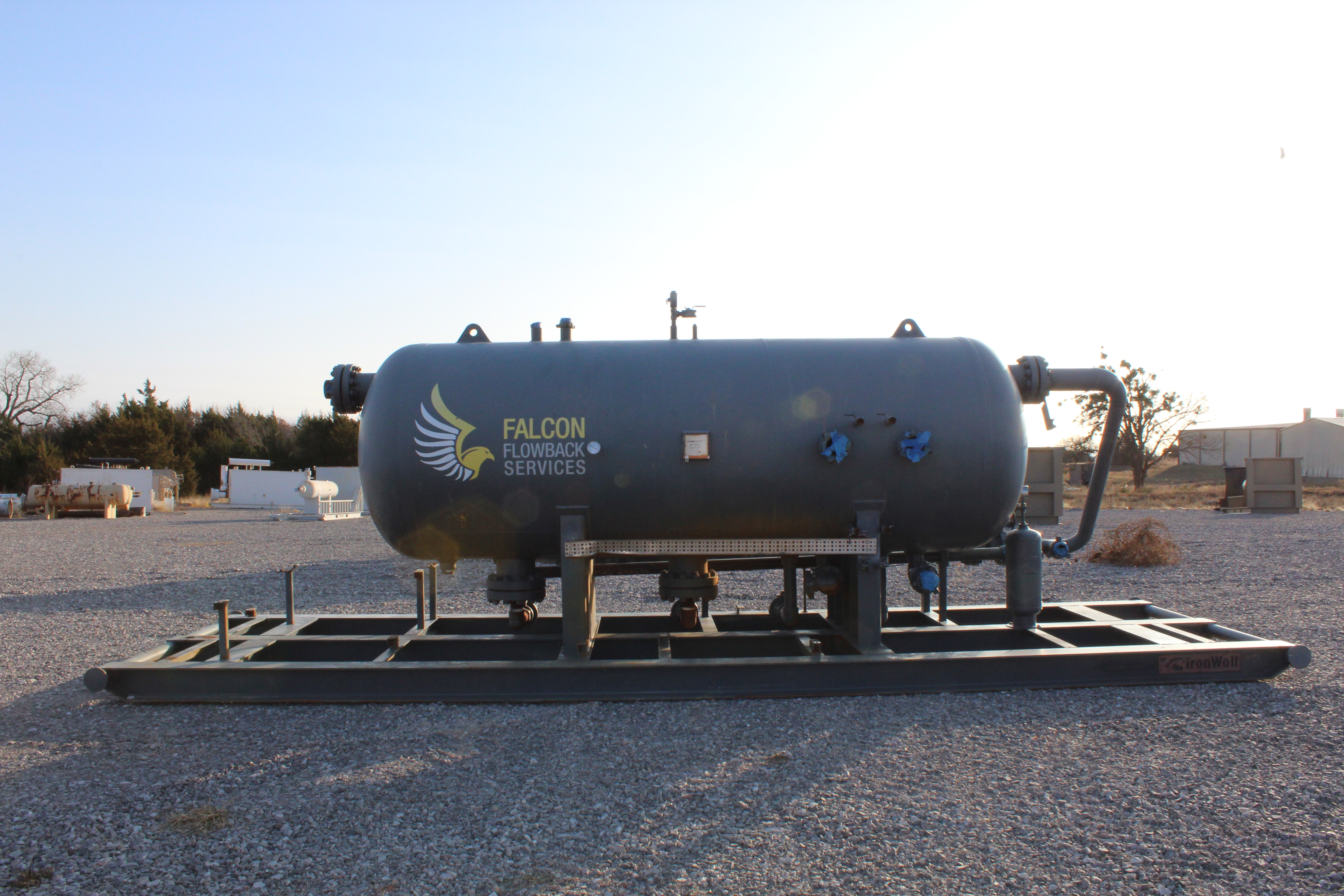 Used Separator, Horizontal, 4P, 60"x12', 750#