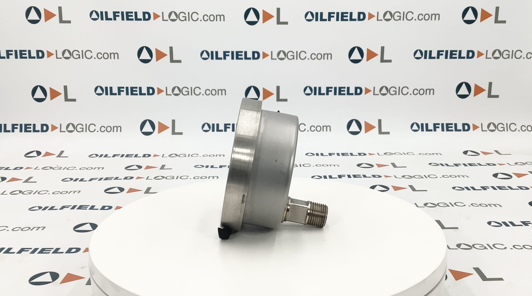 Gauge, Pressure, Liquid Filled, 1/2"x4", 0-600#