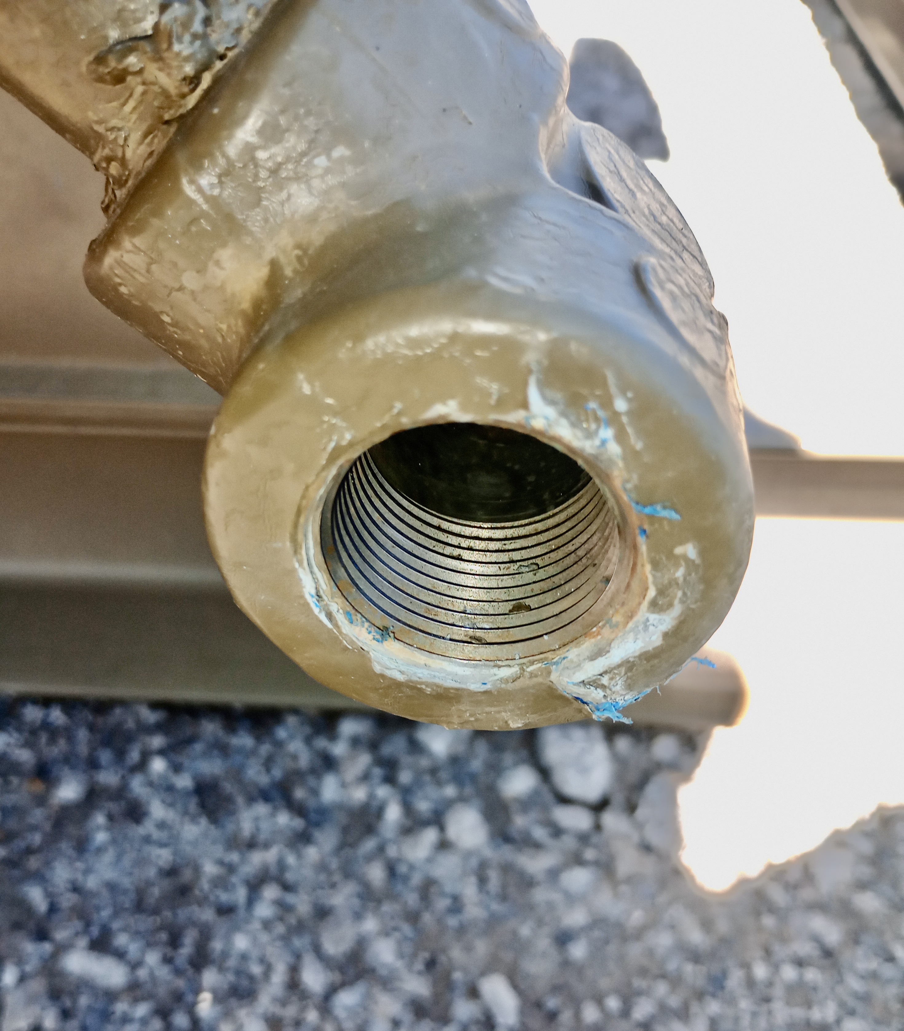 Sand Trap, Gravity, 30"x10', 2000#