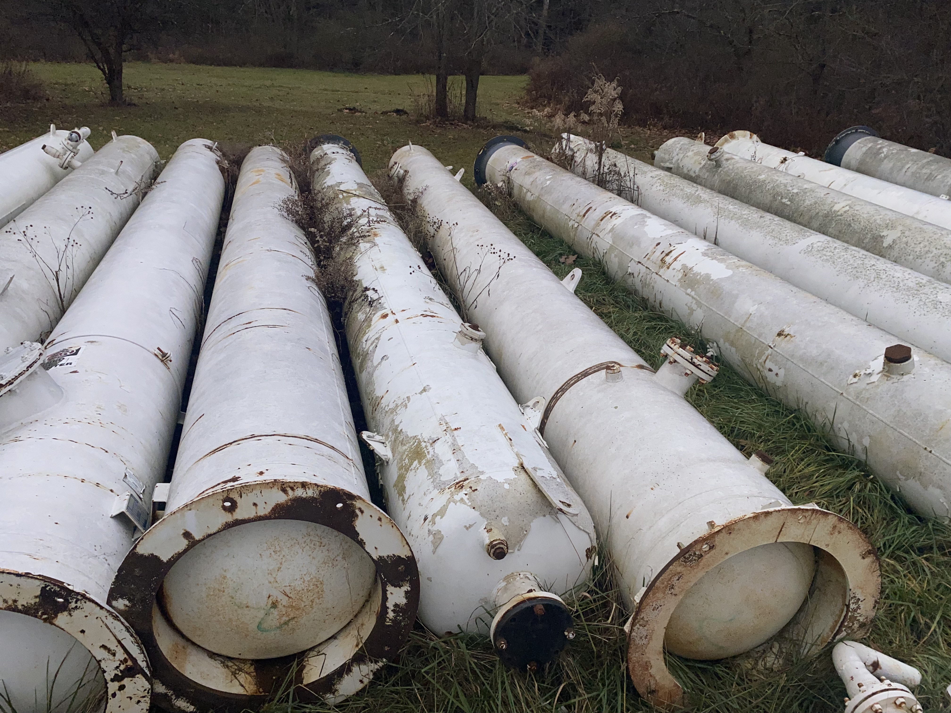 Used VRT, 30"x30', 125#