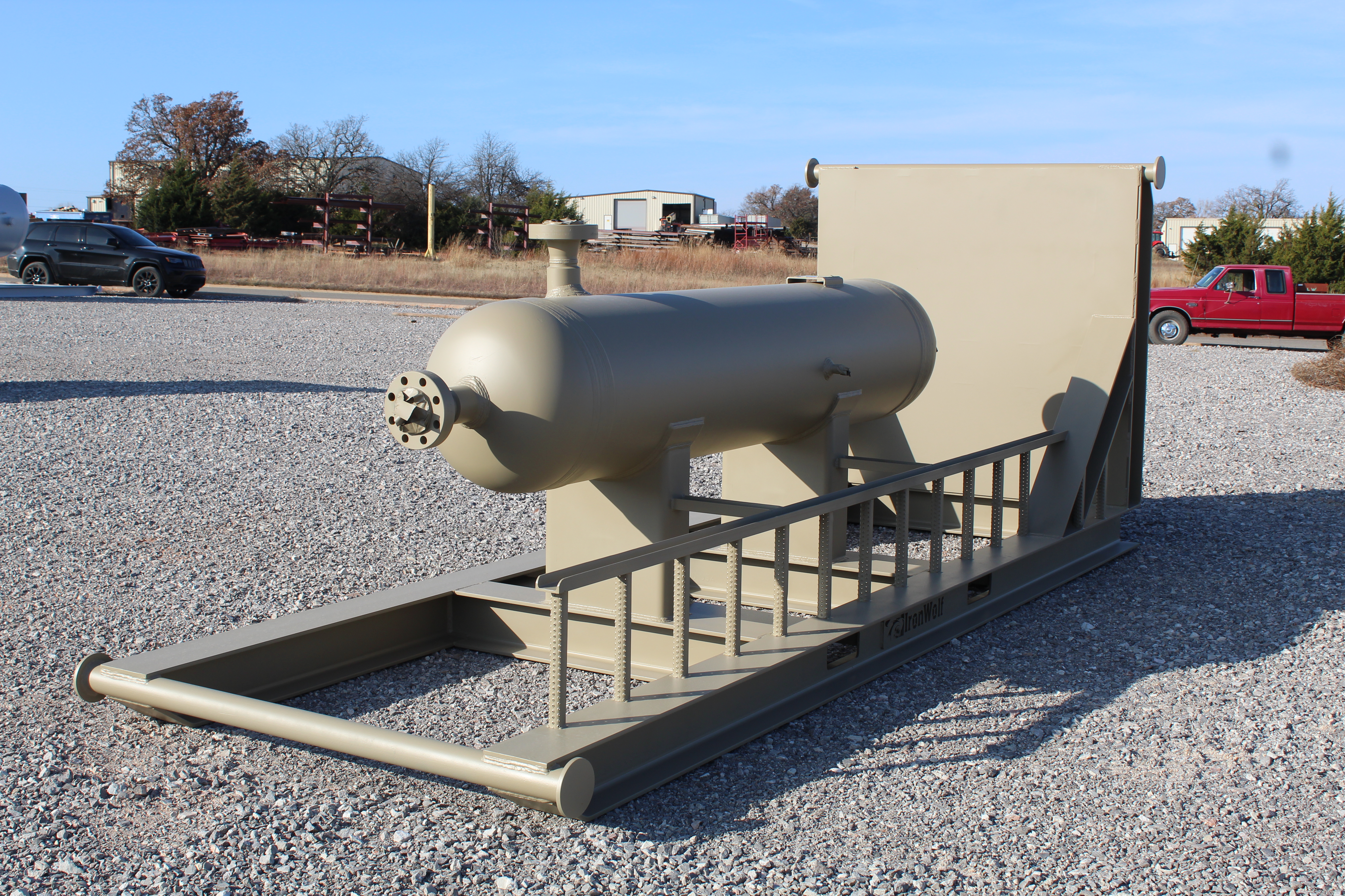 Sand Trap, Cyclonic, 24"x8', 10000#