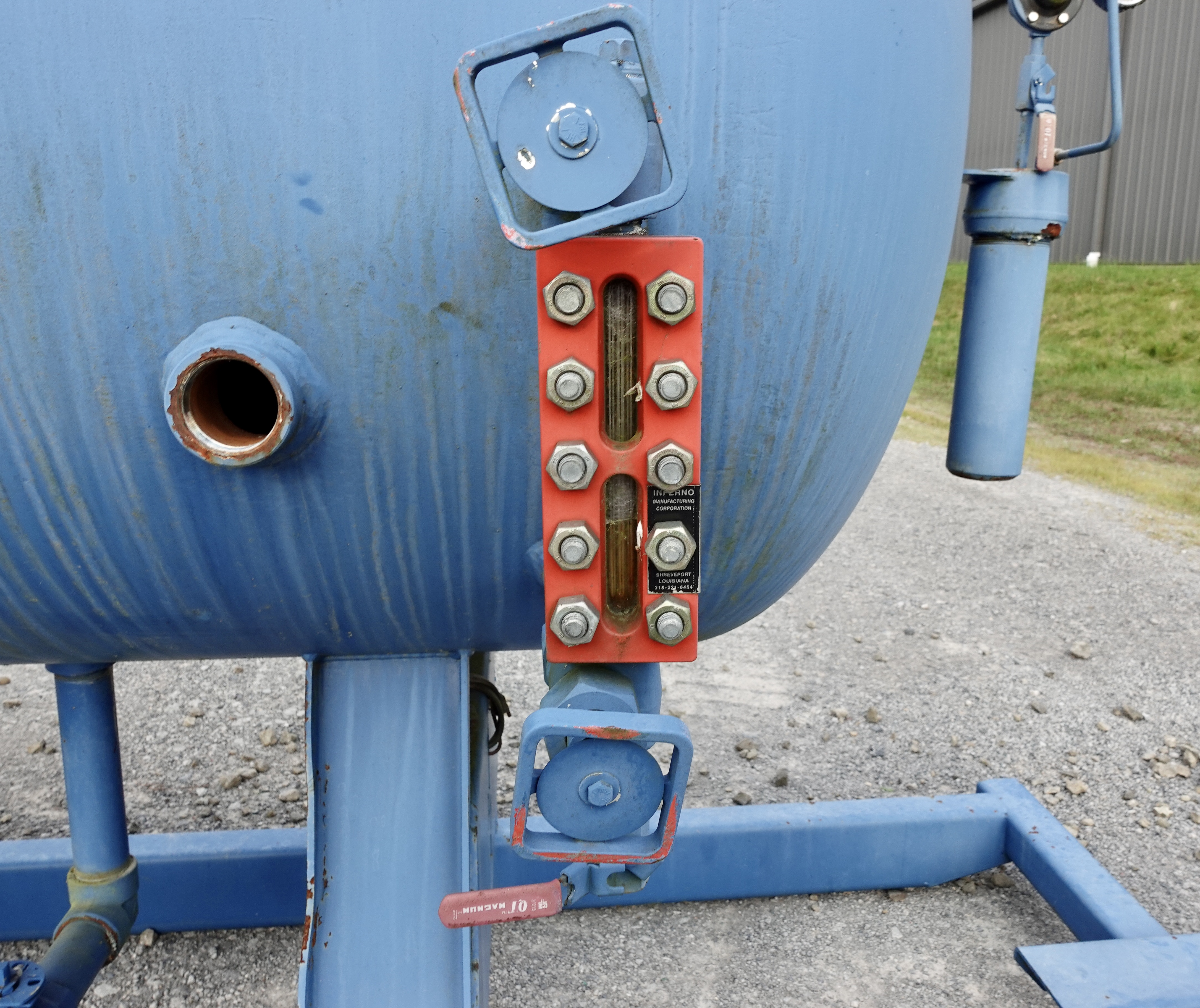 Used Separator, Horizontal, 2P, 42"x8', 250#