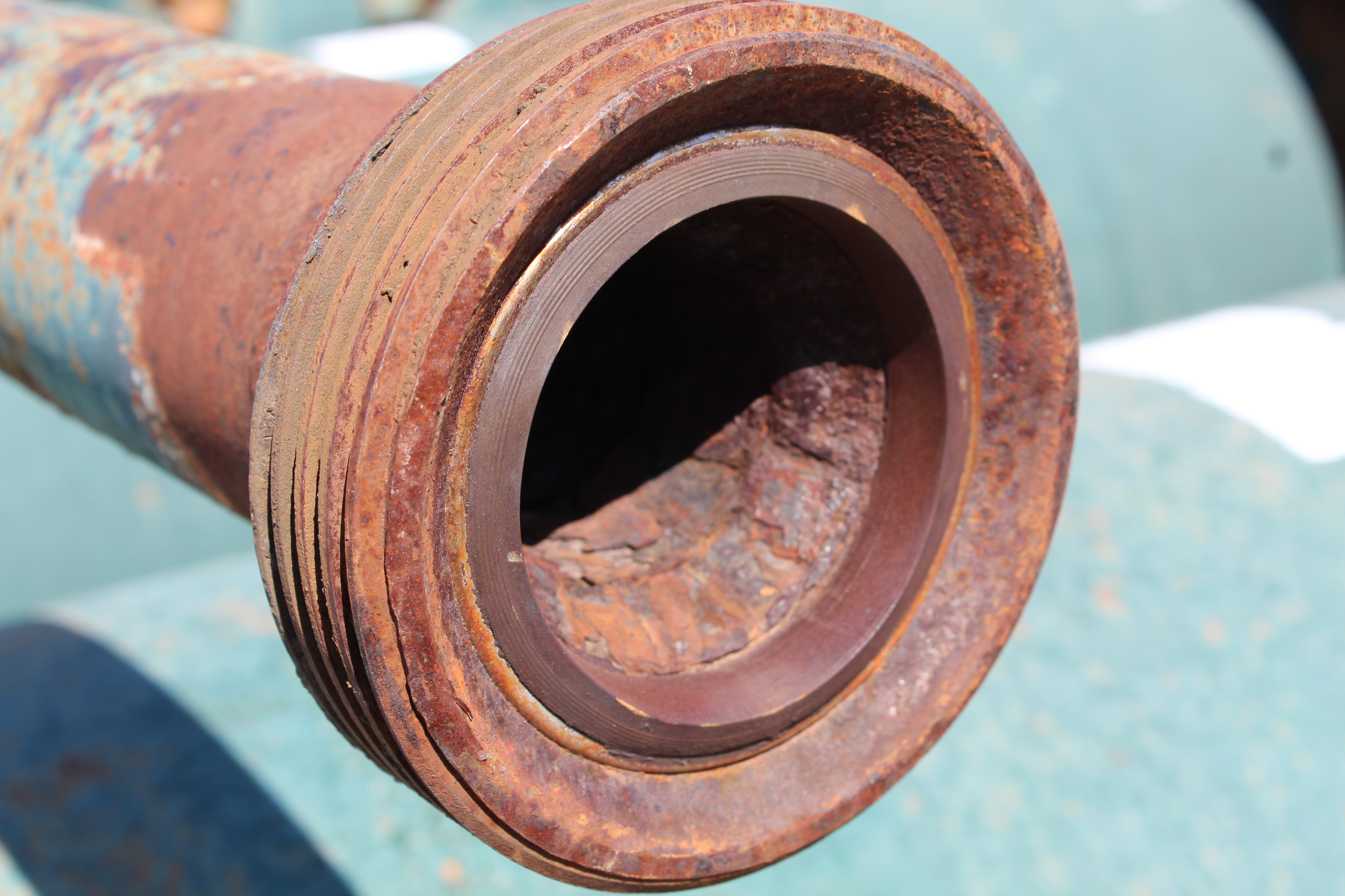 Used Sand Trap, Dual, Gravity, 30"x8', 3000#