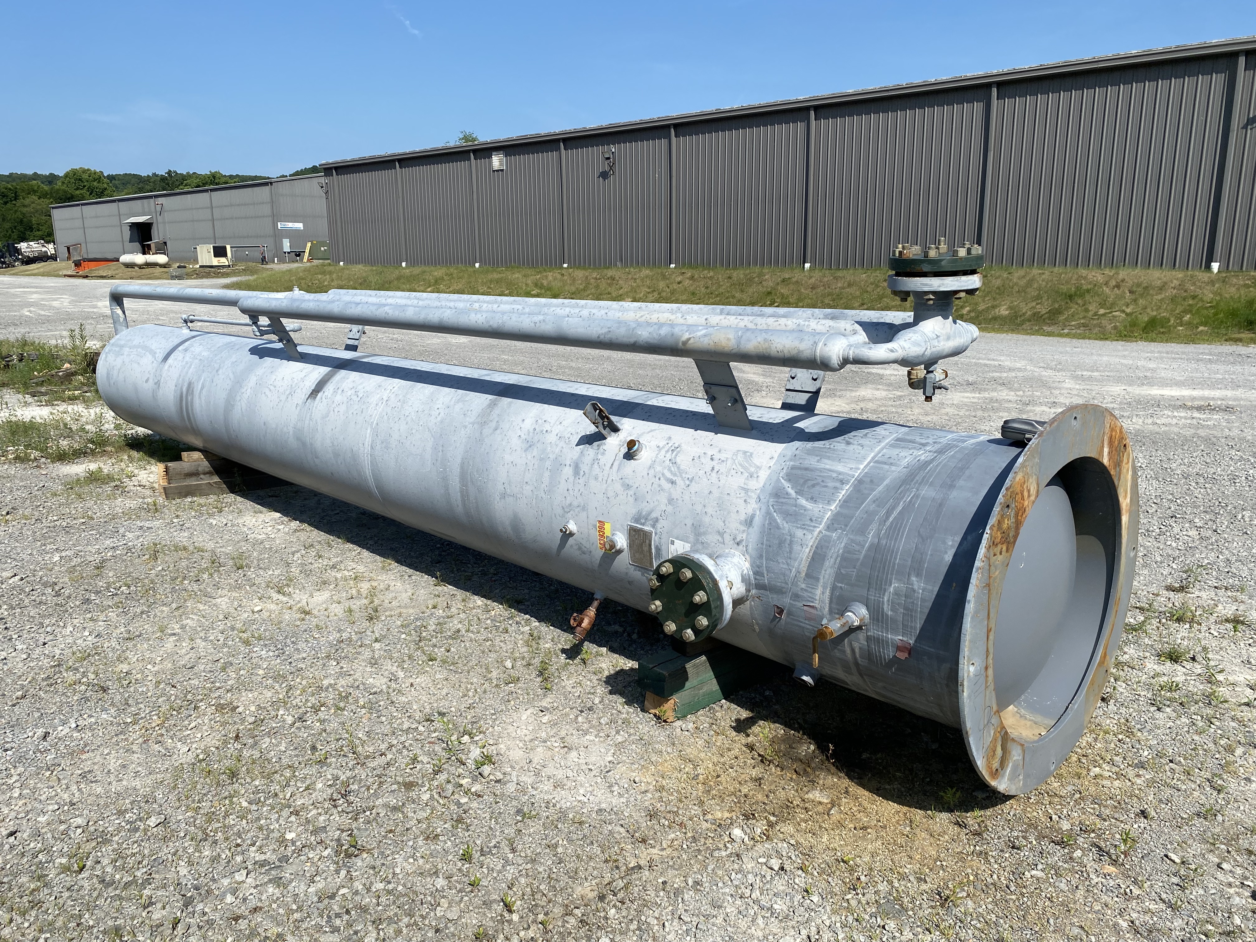 Used Contactor, 36" x 25', 1440#