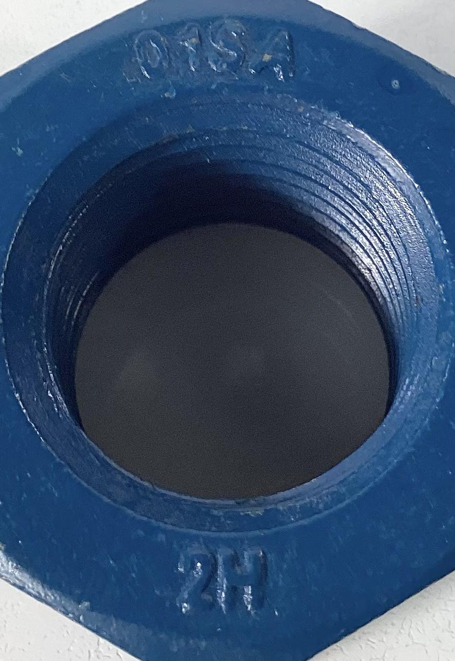 Stud, THD, 1"-8" x 9", Teflon