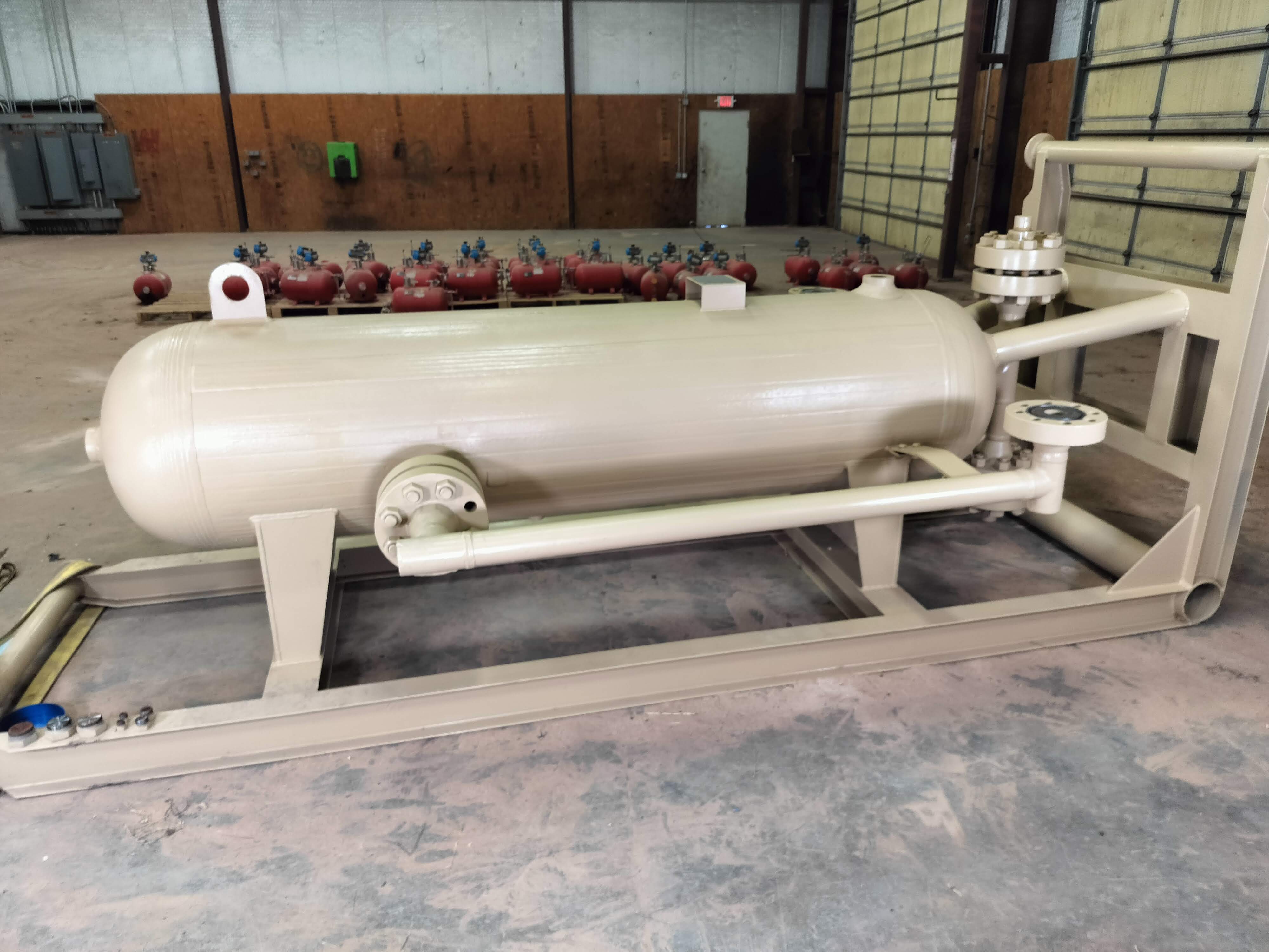 Sand Trap, Cyclonic, 28"x8', 5000#