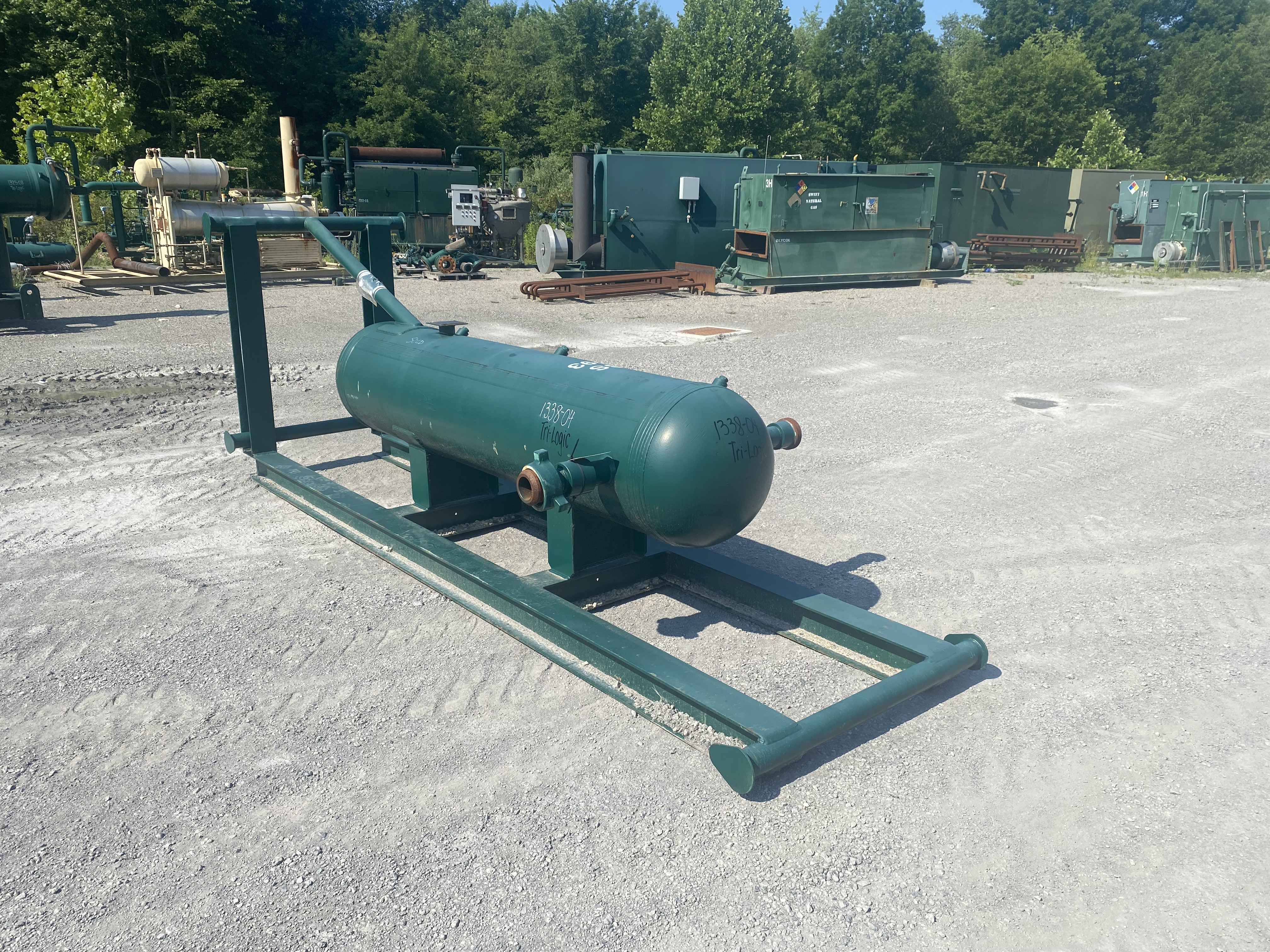 Used Sand Trap, Gravity, 24"x8', 5000#