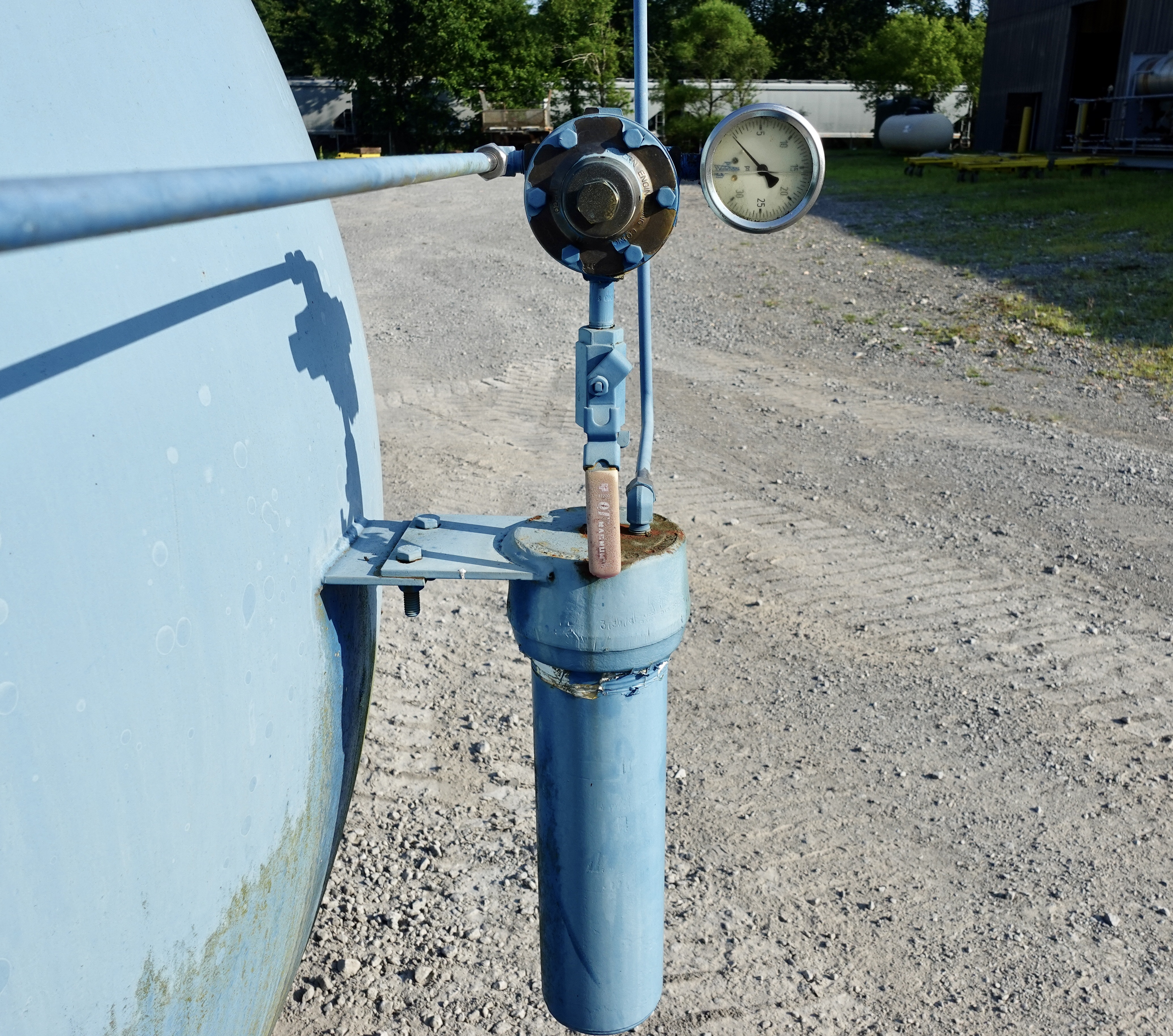 Used Separator, Horizontal, 2P, 42"x8', 250#