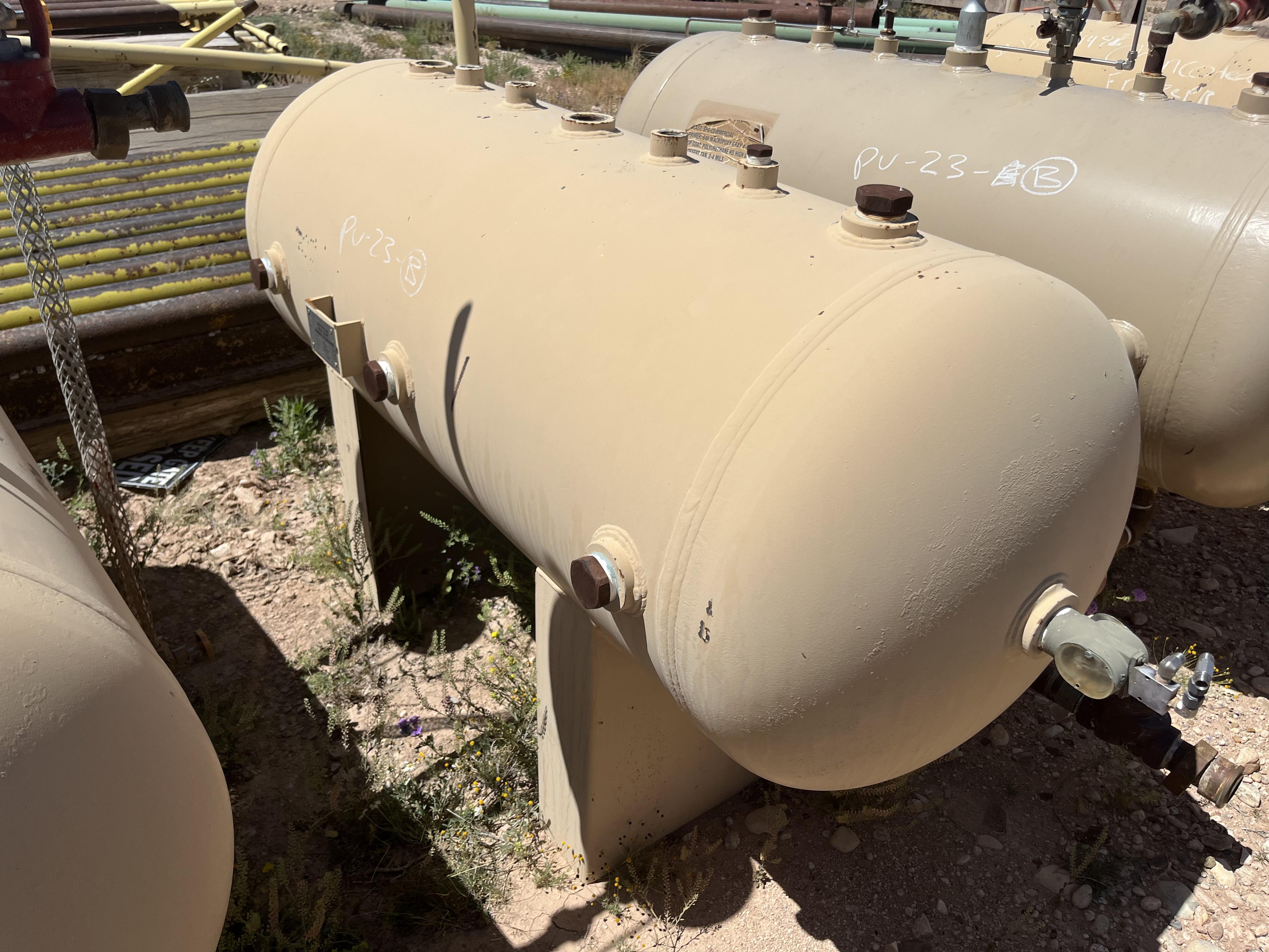 Used Separator, Horizontal, 2P, 30"x5', 500#