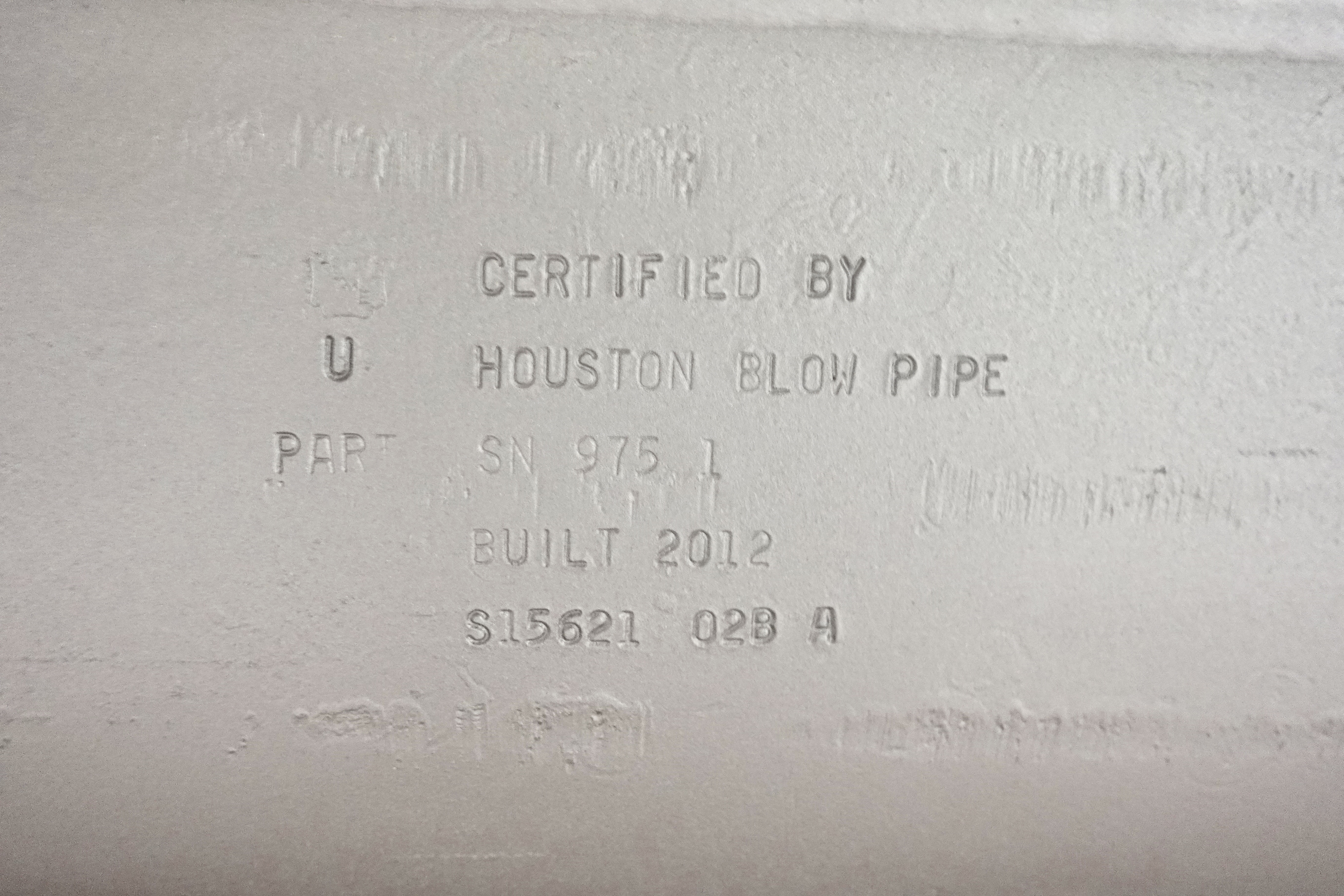 Refurbished Sand Trap, Gravity, 20"x8', 5000#