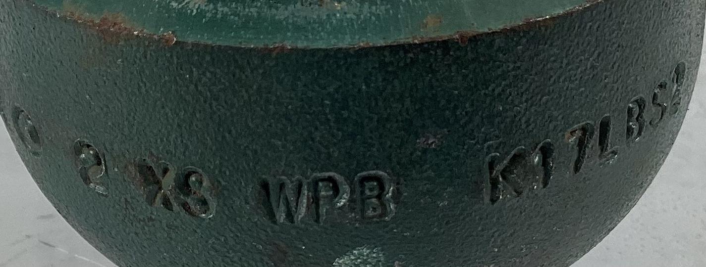 End Cap, 2" Weld, SCH. 80