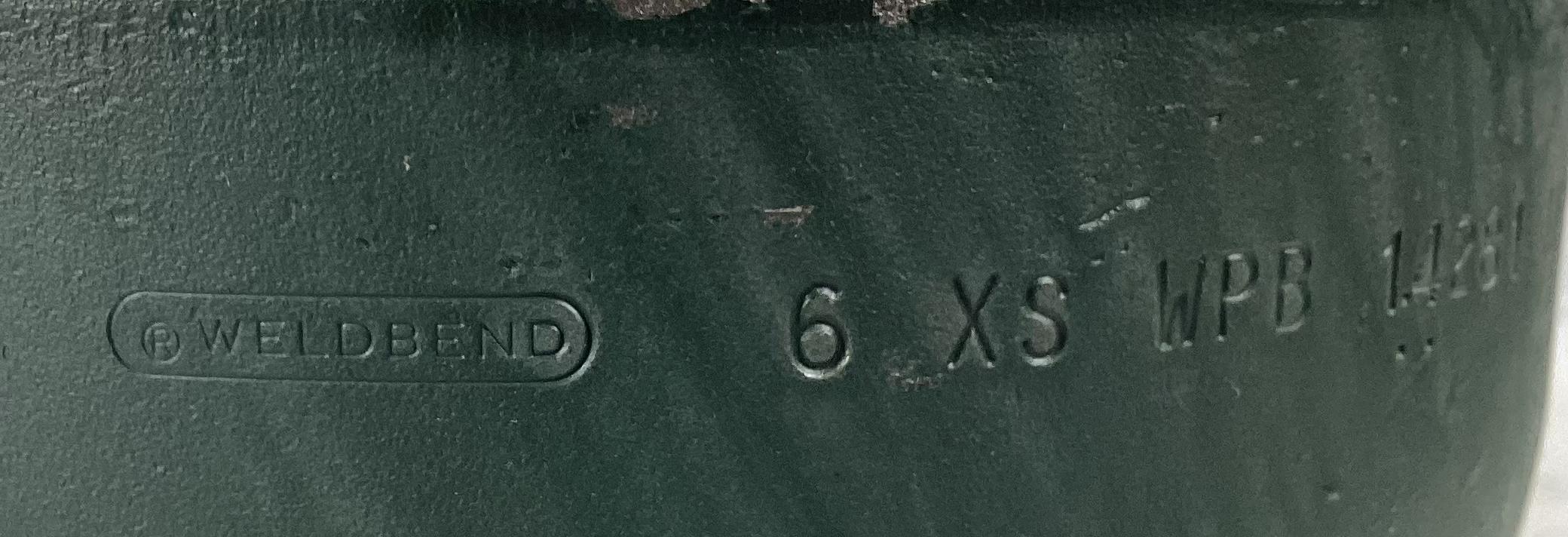 End Cap, 6", BW, SCH. STD.