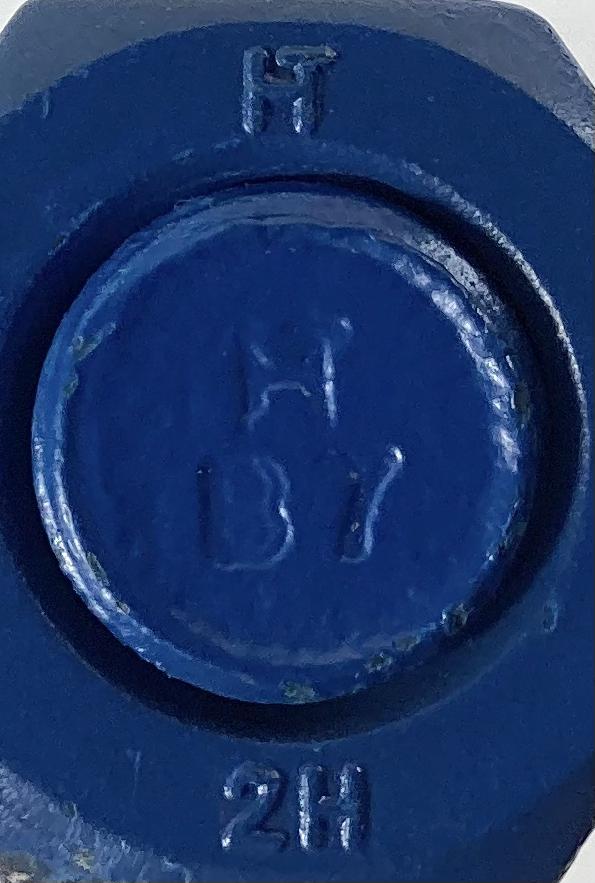 Stud, THD, 5/8"-11 x 3-3/4", Teflon