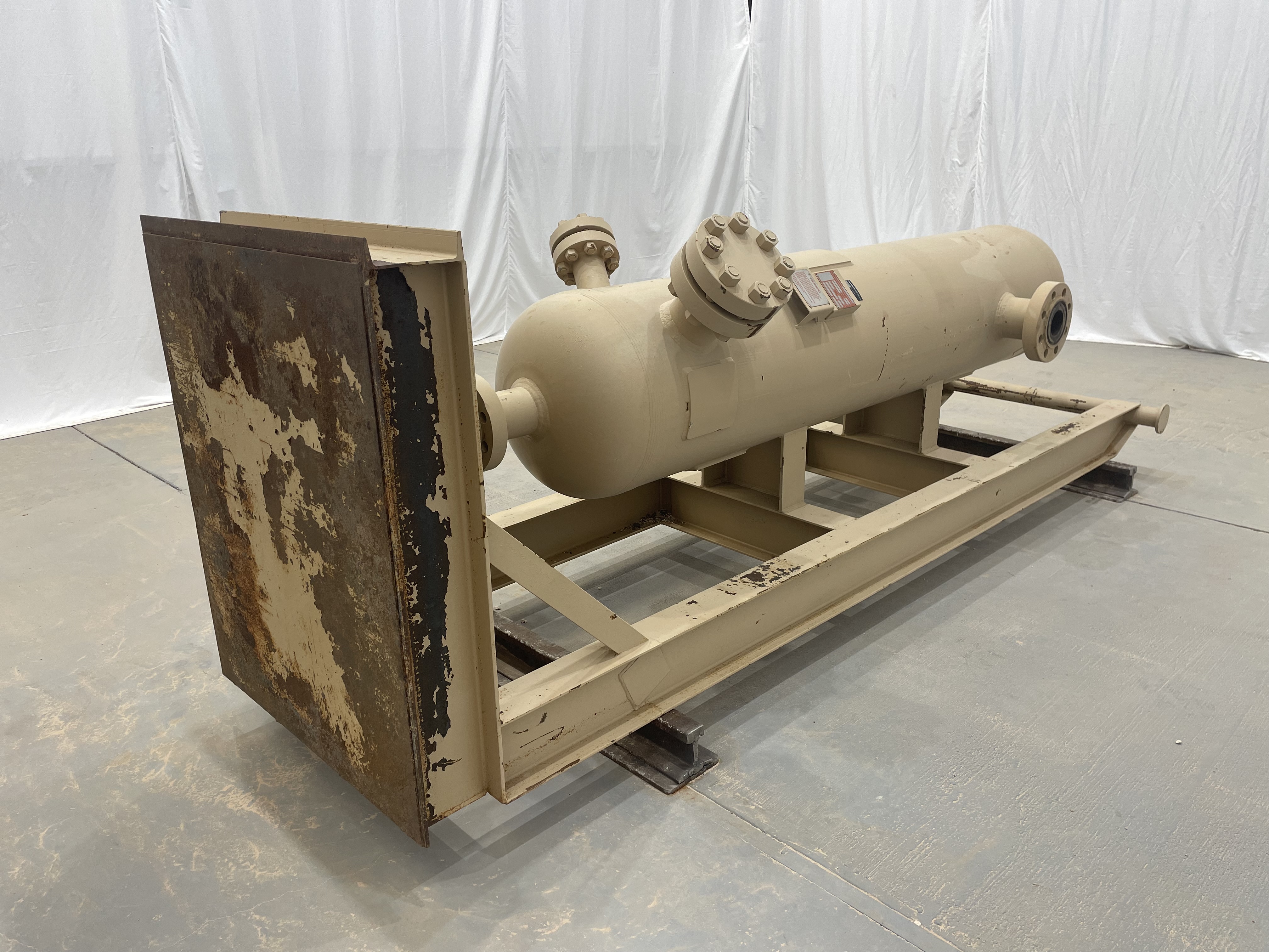 Used Sand Trap, Gravity, 24"x8', 3000#