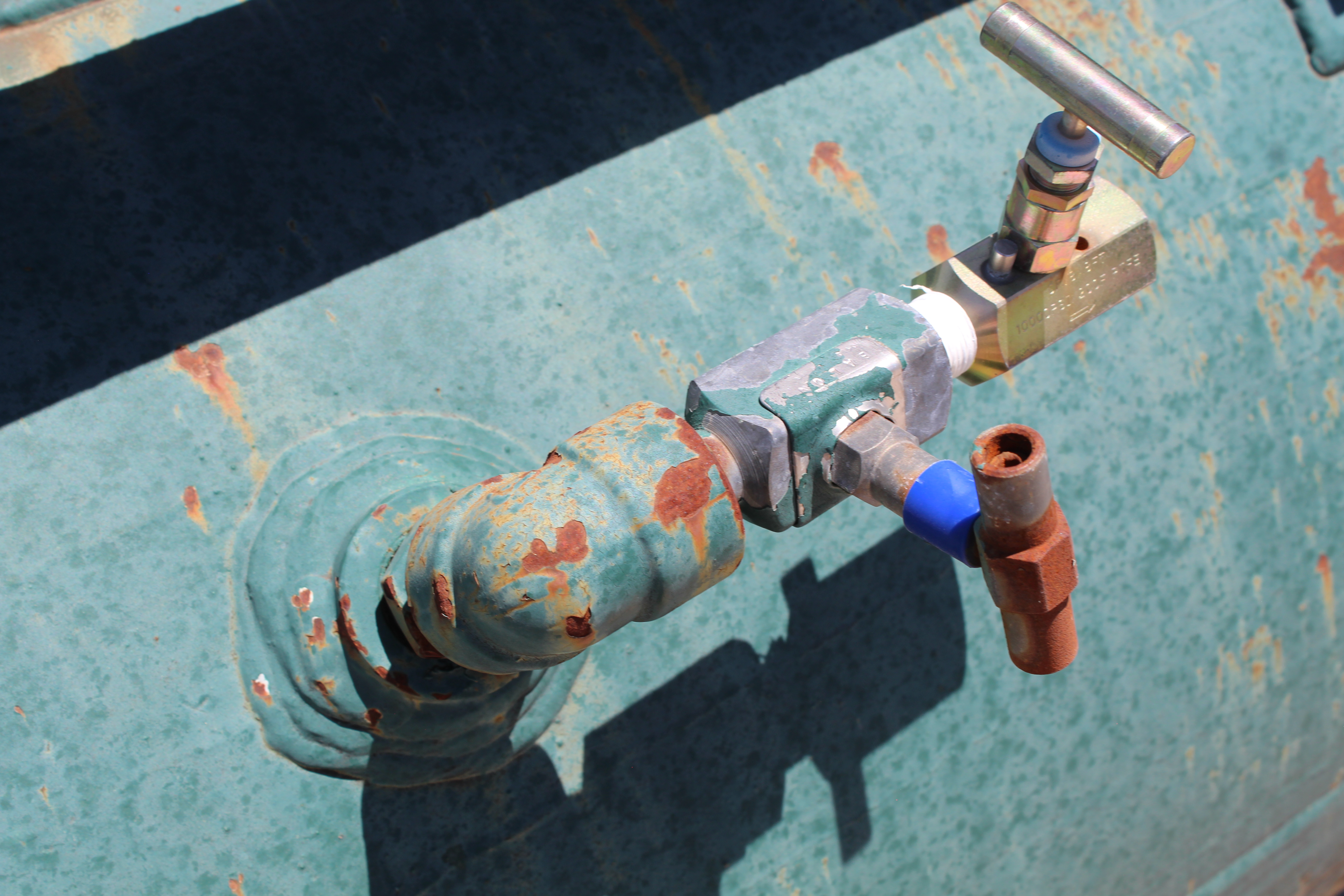 Used Sand Trap, Dual, Gravity, 30"x8', 3000#