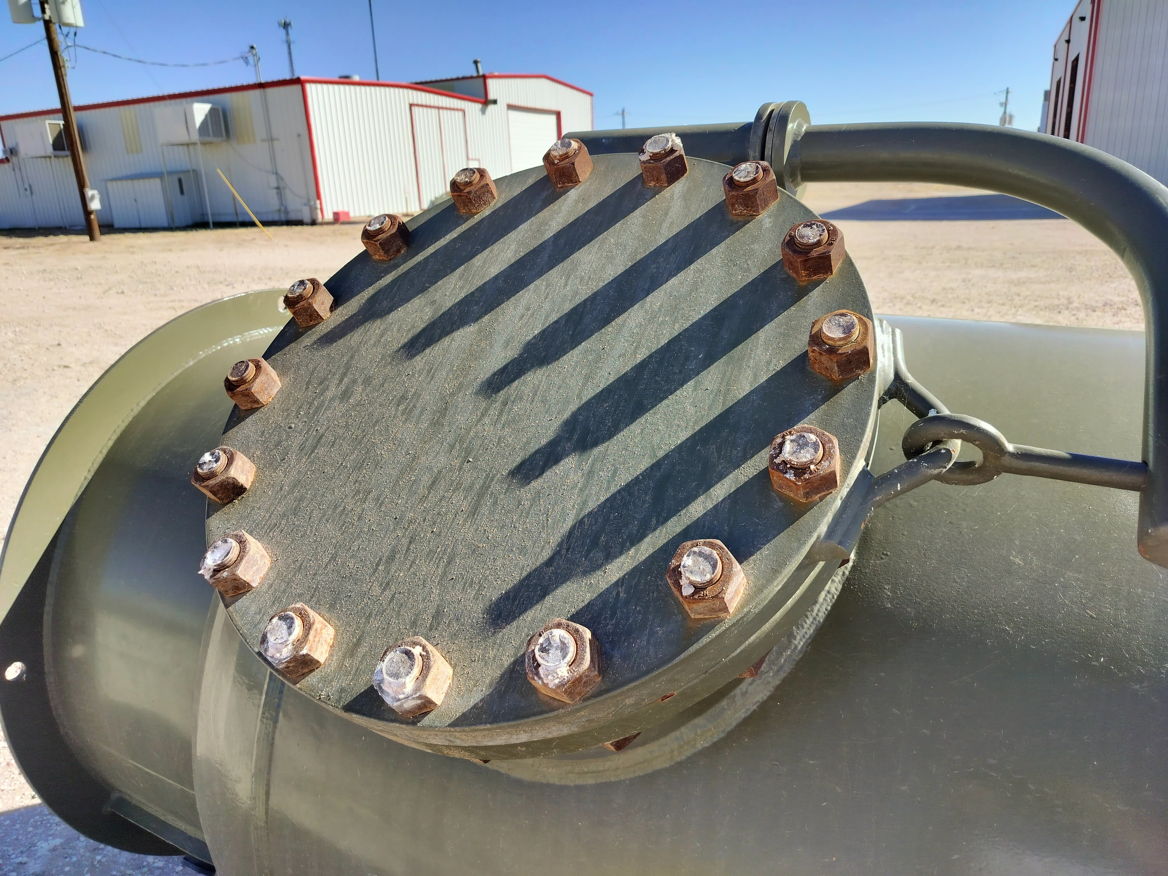 Used Separator, Vertical, 2P, 48"x20', 250#