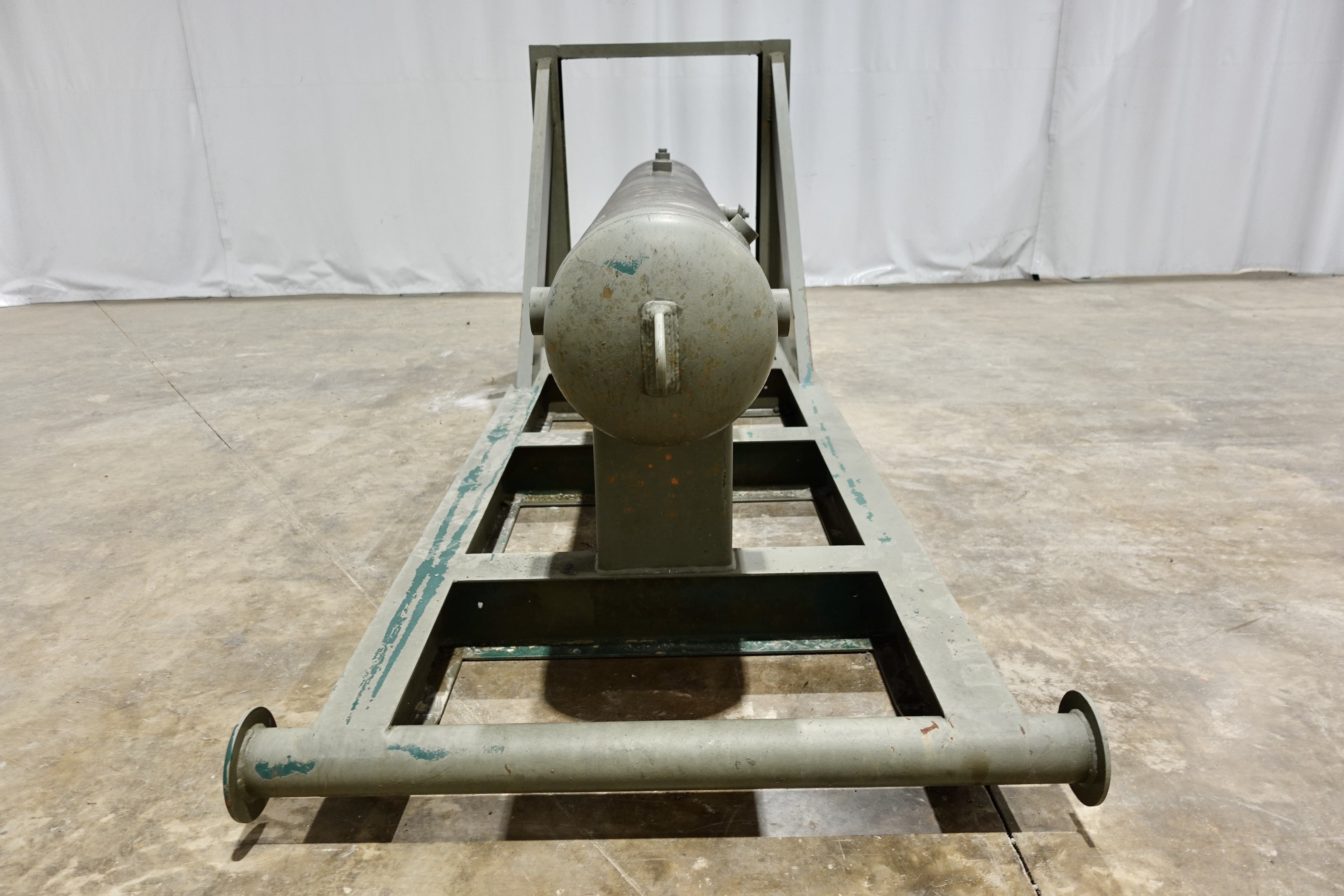 Used Sand Trap, Gravity, 16"x8', 3000#