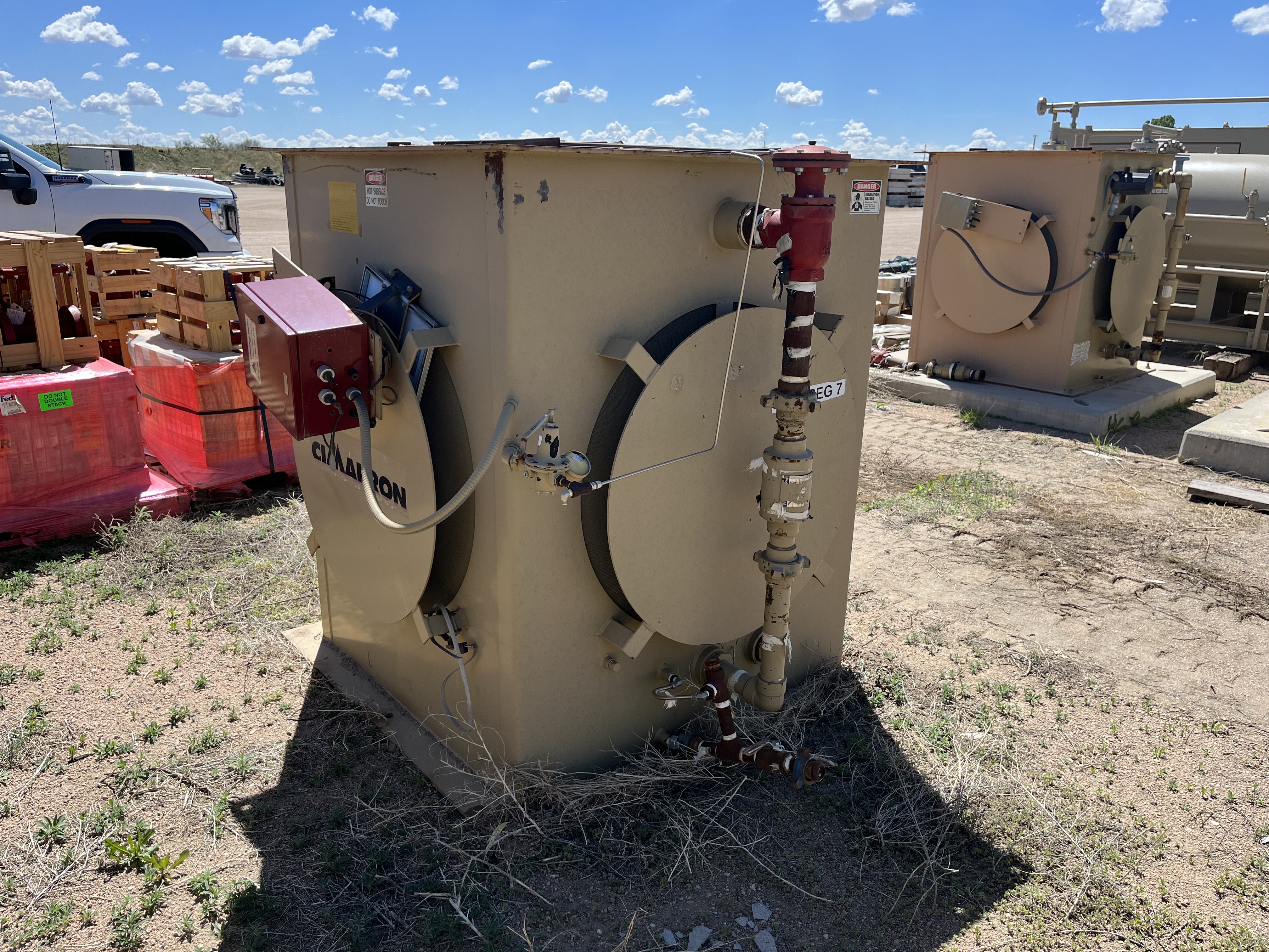 Used Combustor, 48", 11.7 MMBtu/hr