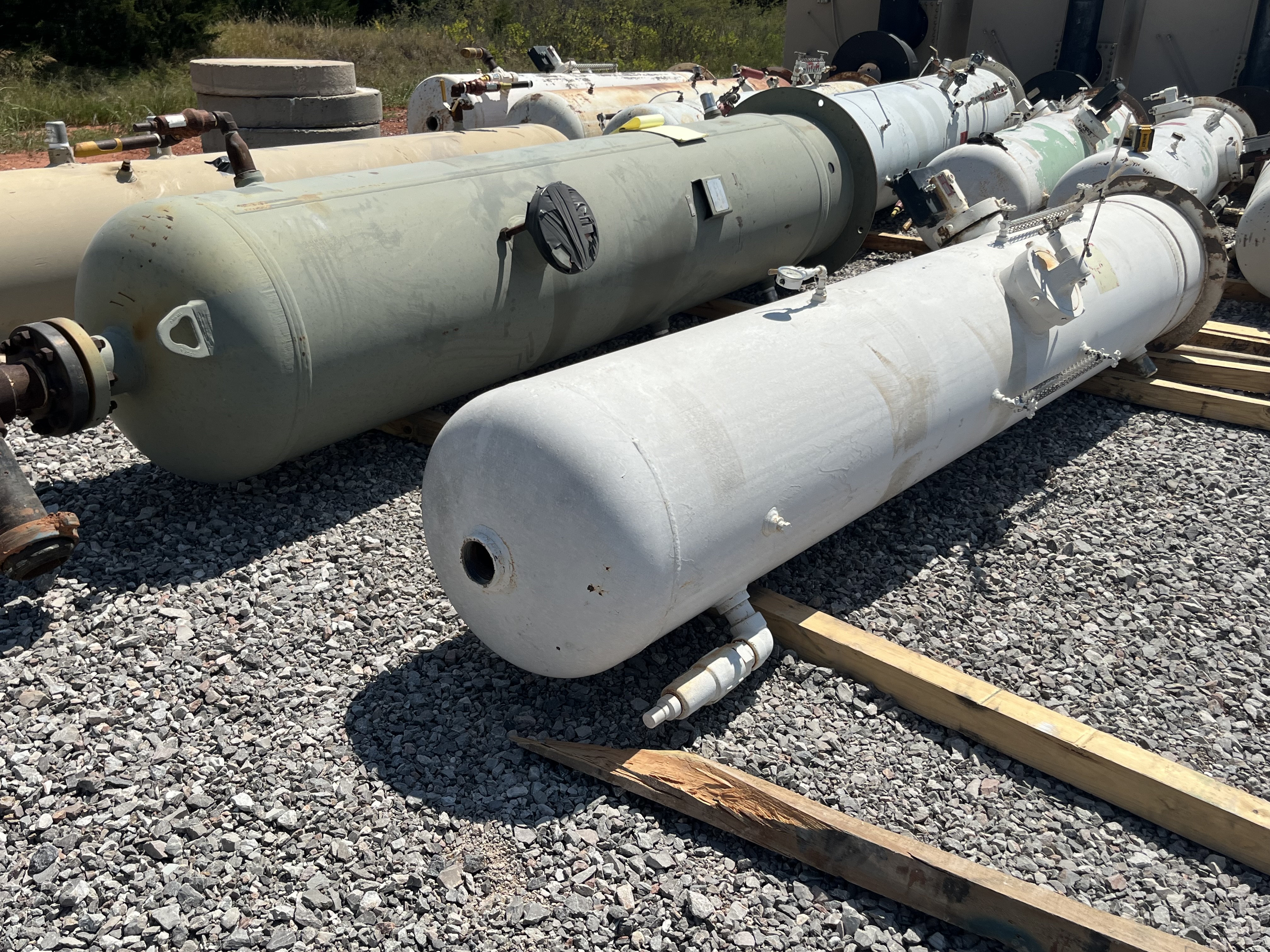 Used Separator, Vertical, 3P, 24"x10', 125#