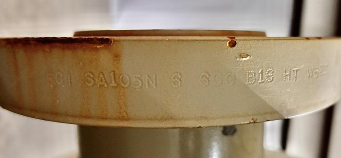 Used Separator, Vertical, 2P, 30"x10', 1440#