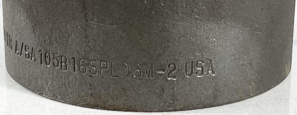 Coupling, W/THD, 2"x6", 6M, SA105