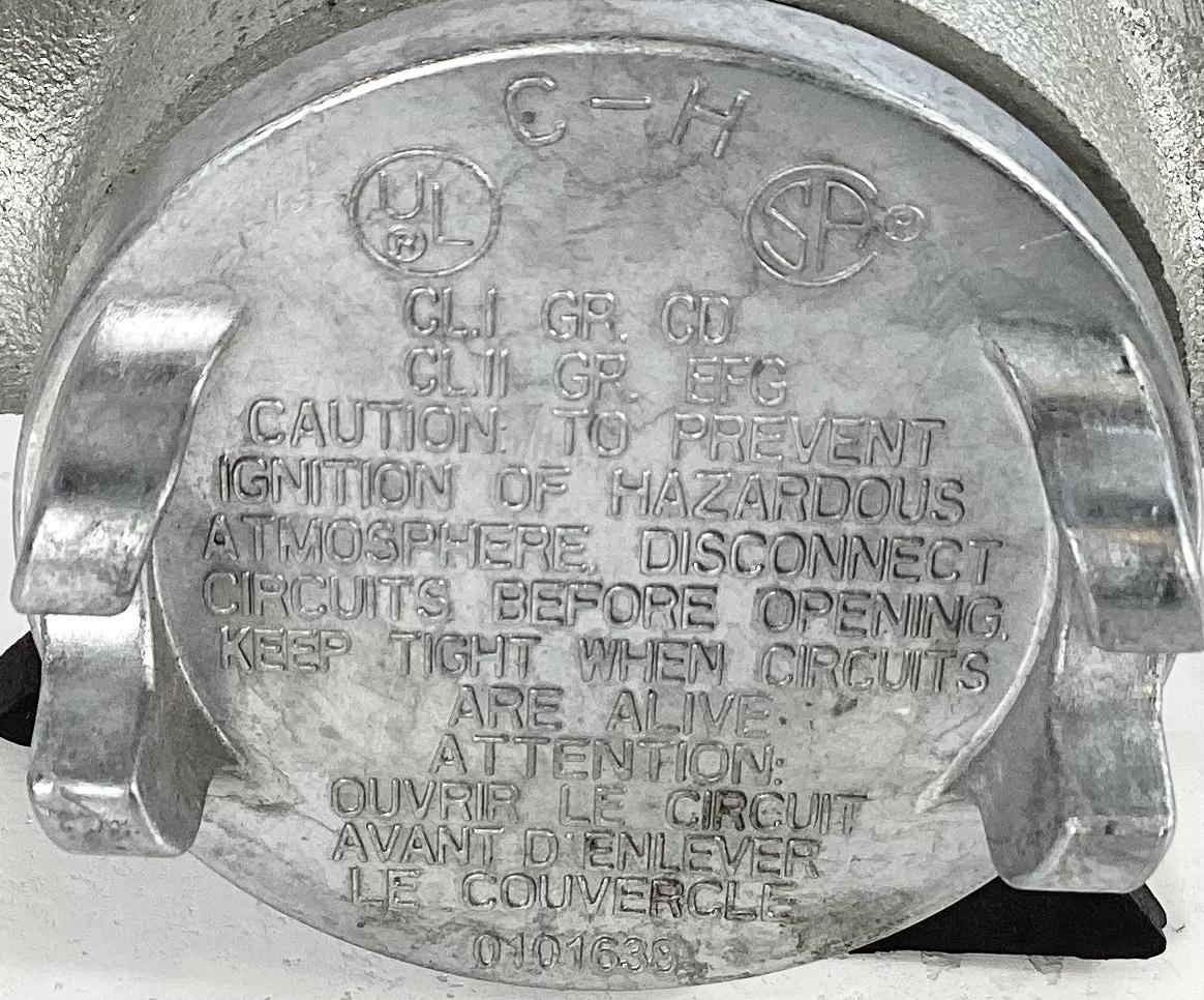 Condulet, Electrical, 2"x1/2", D