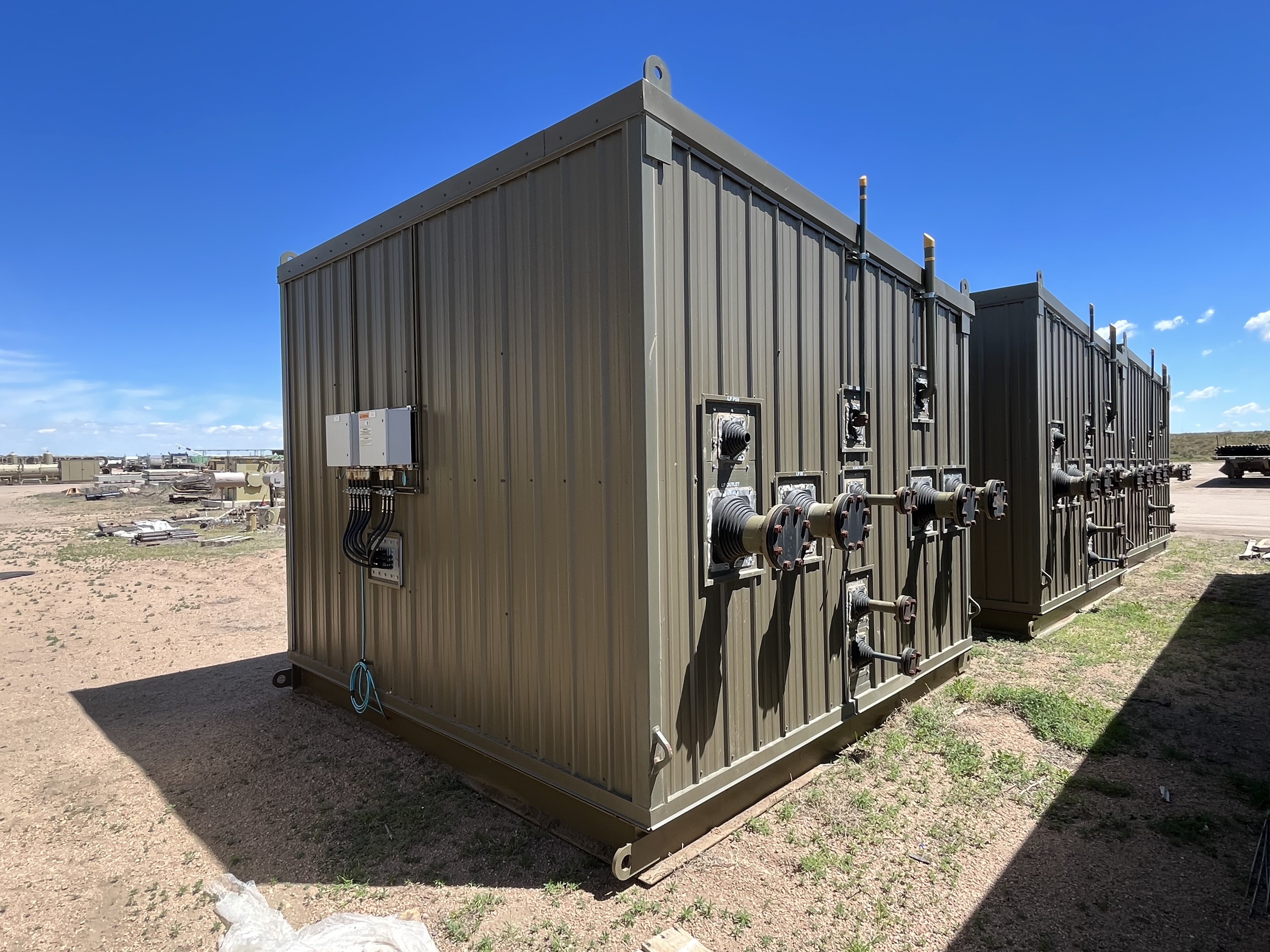 Flare Knockout, 36"x8', 250#