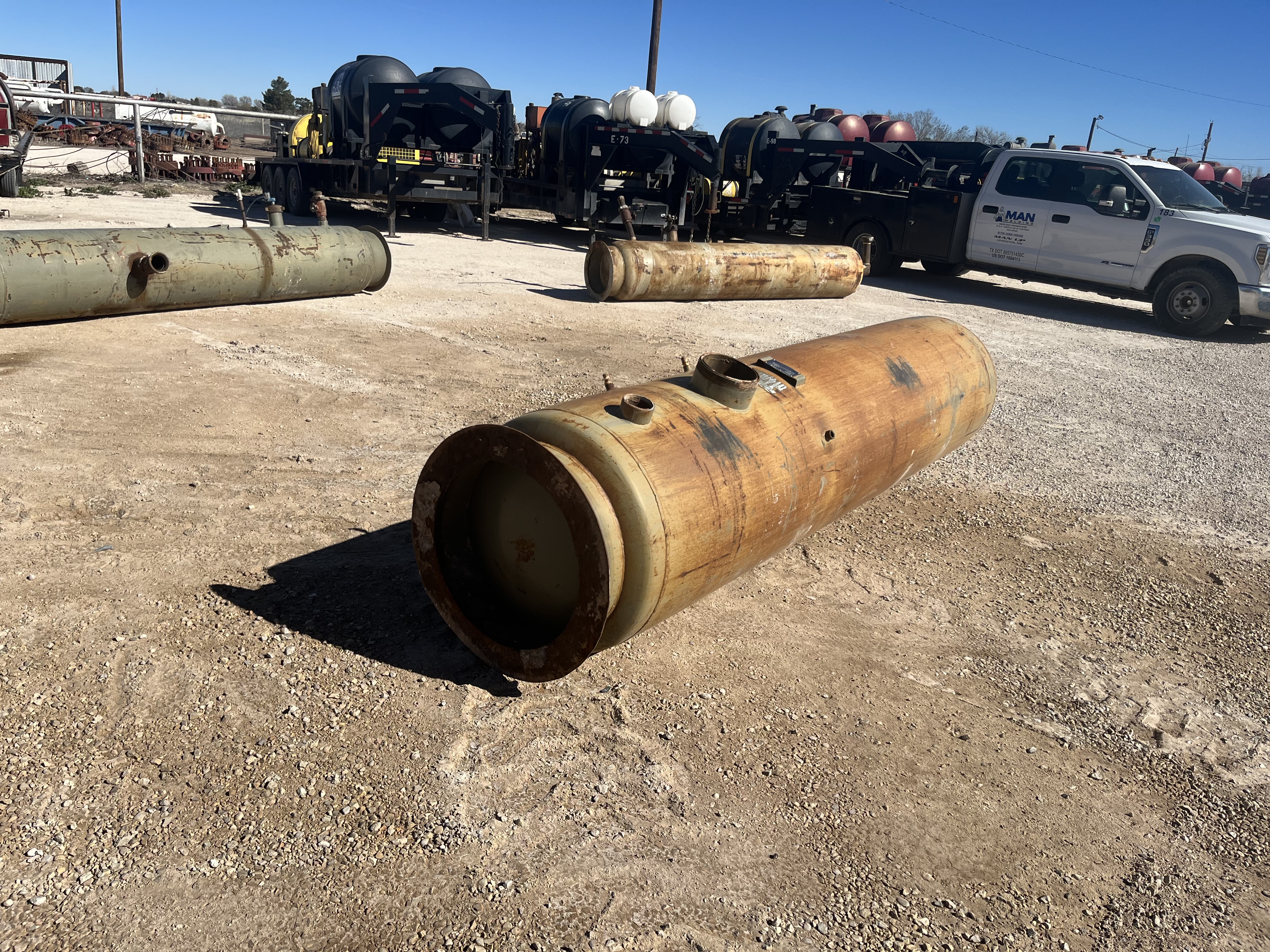 Used Separator, Vertical, 2P, 36"x9', 100#