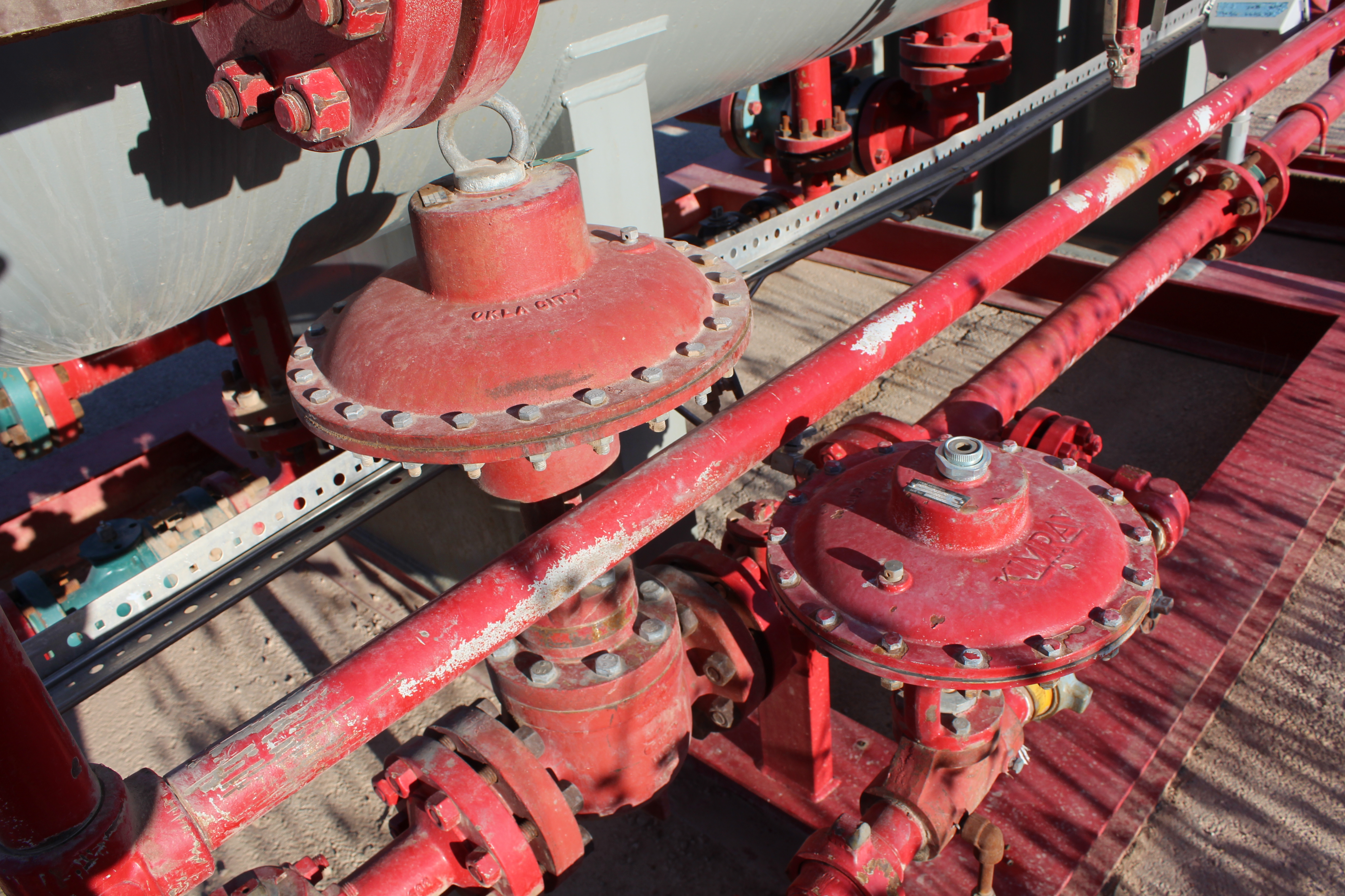 Used Separator, Horizontal, 3P, 48"x10', 1440#