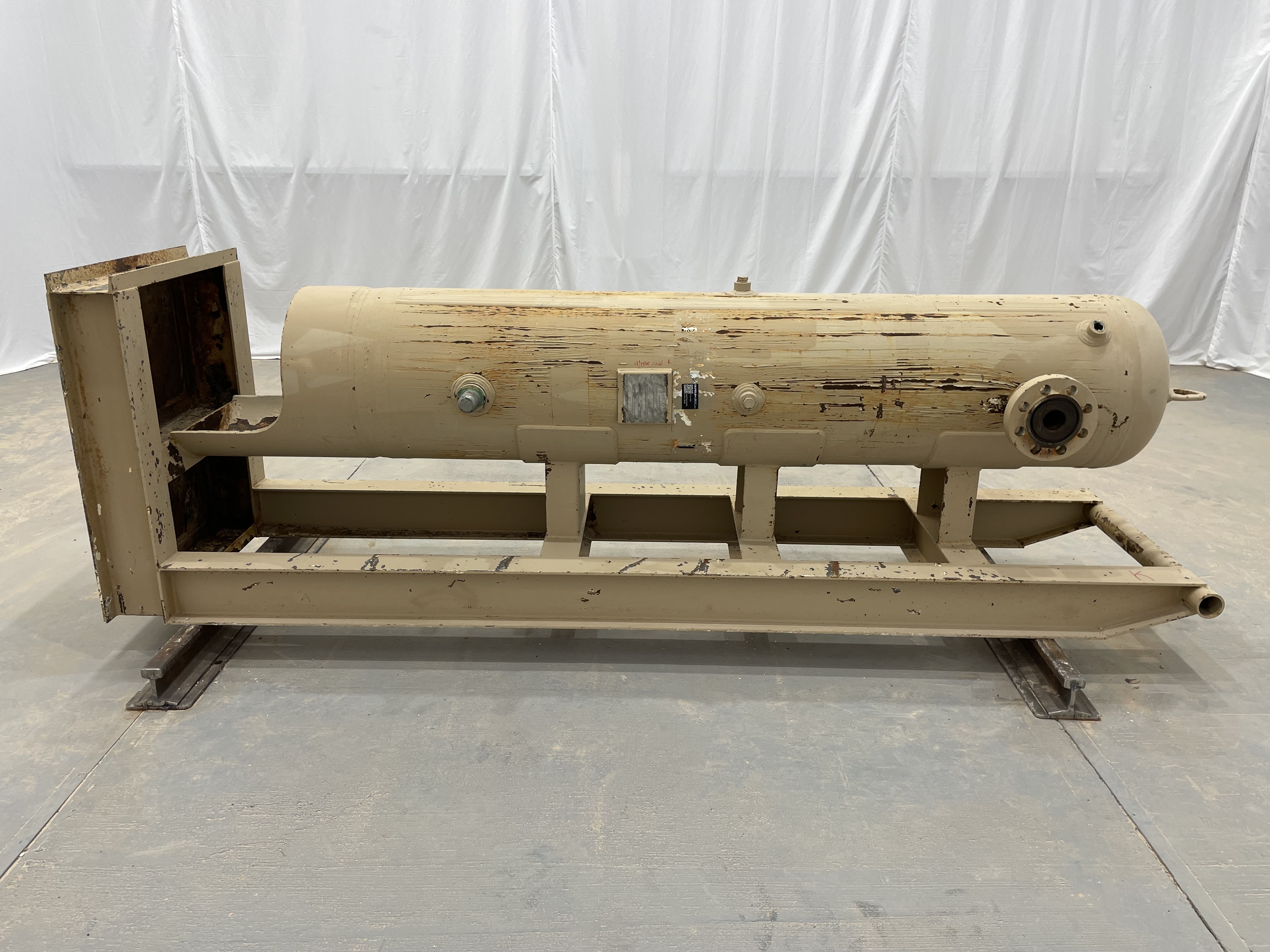 Used Sand Trap, Gravity, 24"x8', 3000#