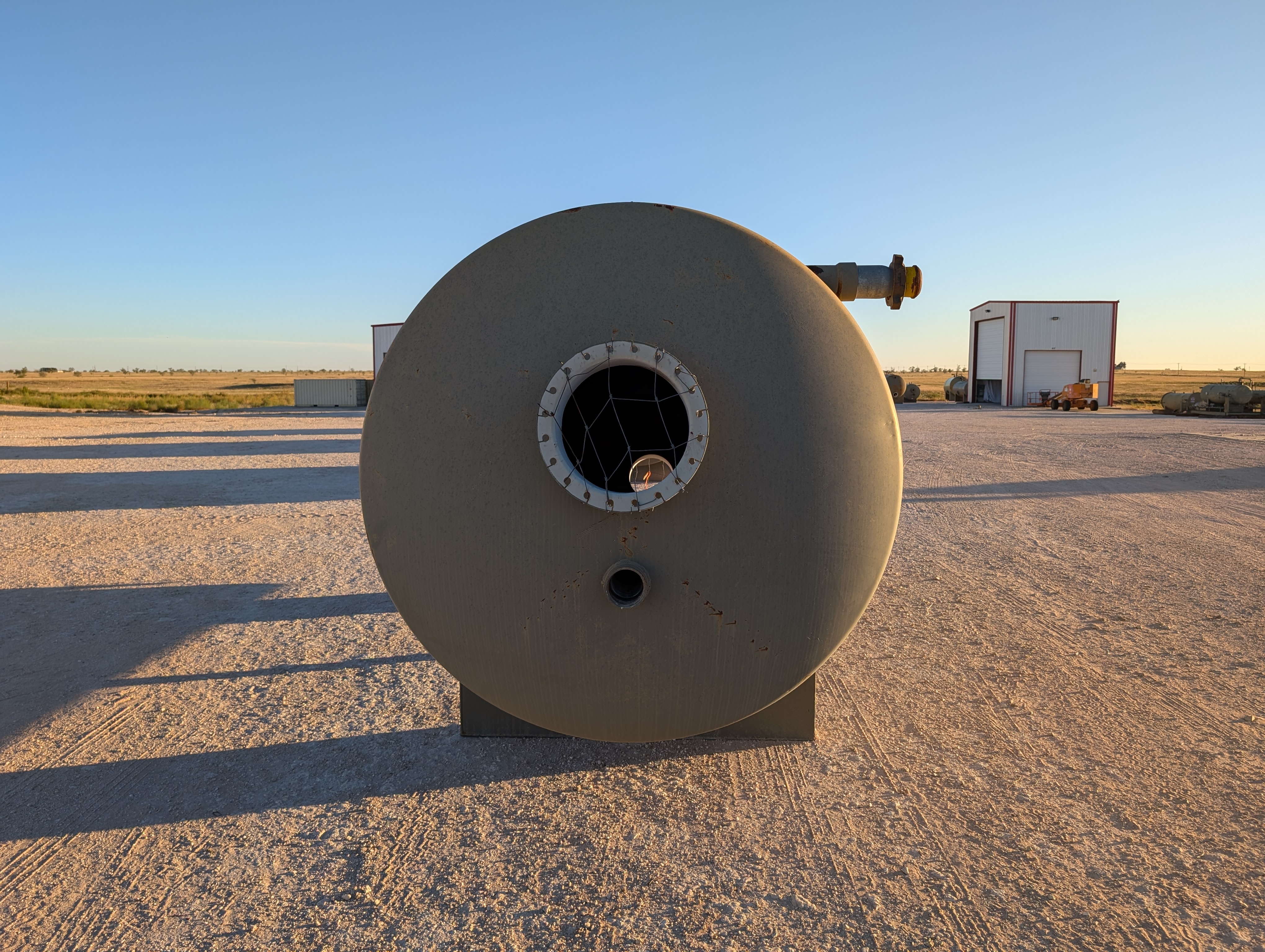 Used Separator, Horizontal, 2P, 72"x15', 75#