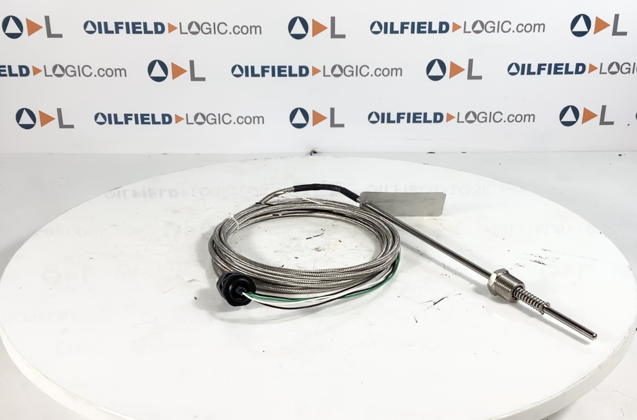 Probe Assembly, RTD, 1/2"x10', ABB Total Flow Products