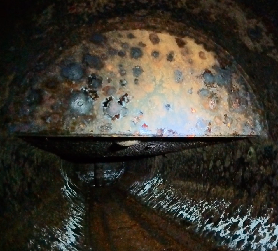 Refurbished Sand Trap, Gravity, 20"x8', 5000#