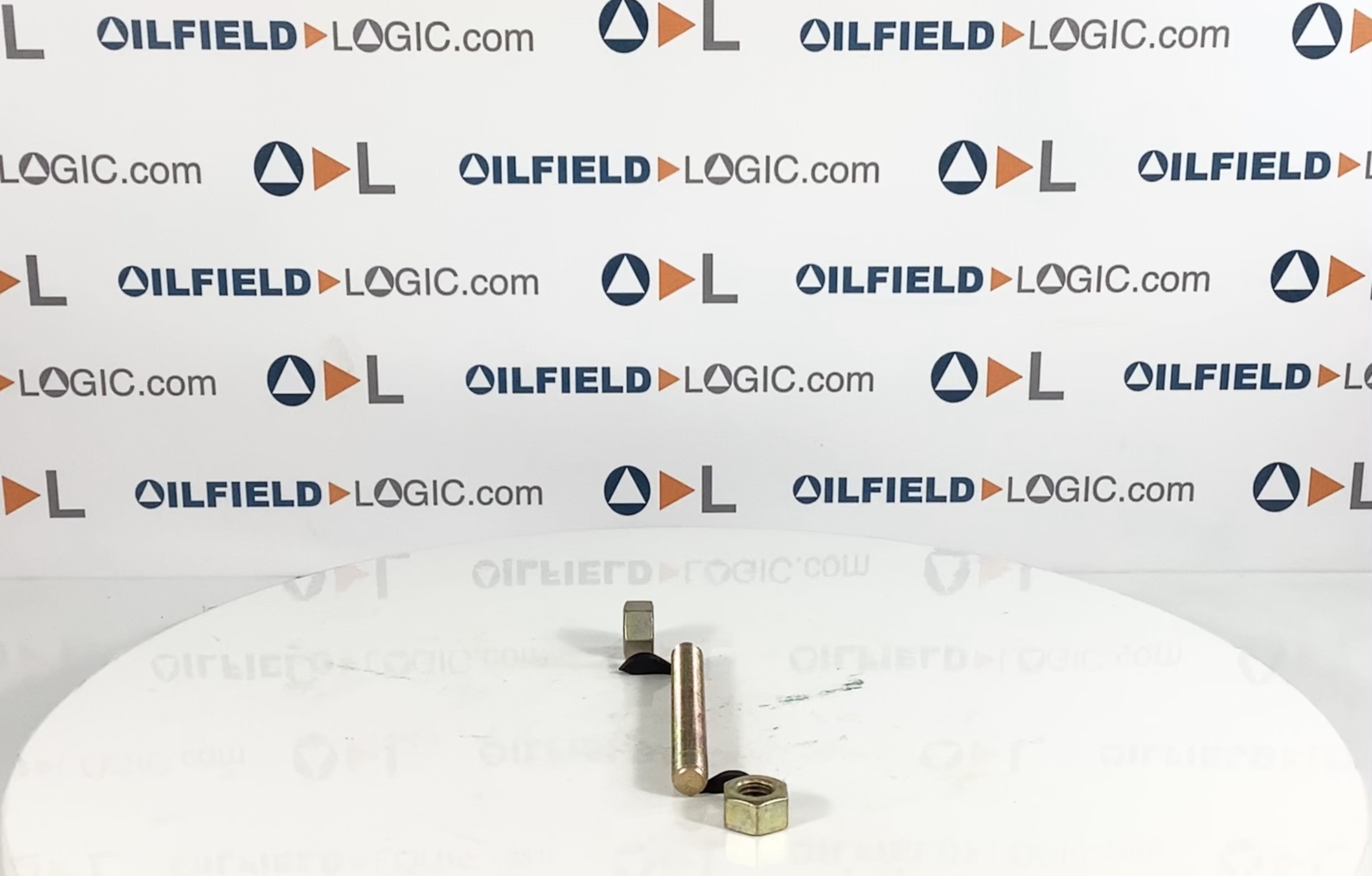 Stud, THD, 5/8"-11 x 5 1/2", Zinc