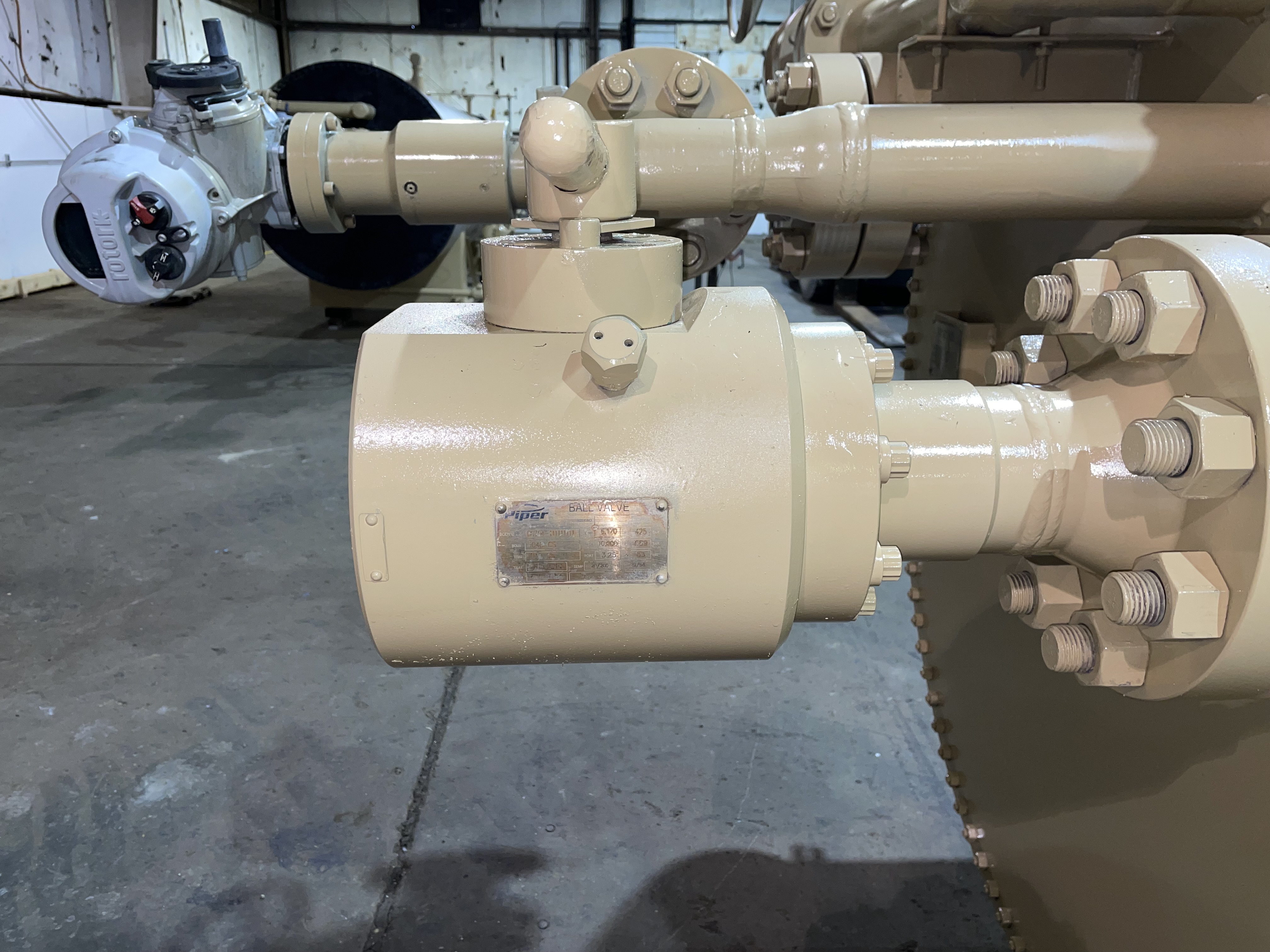 Refurbished Line Heater, 2.5 mmbtu, 4", 5000#