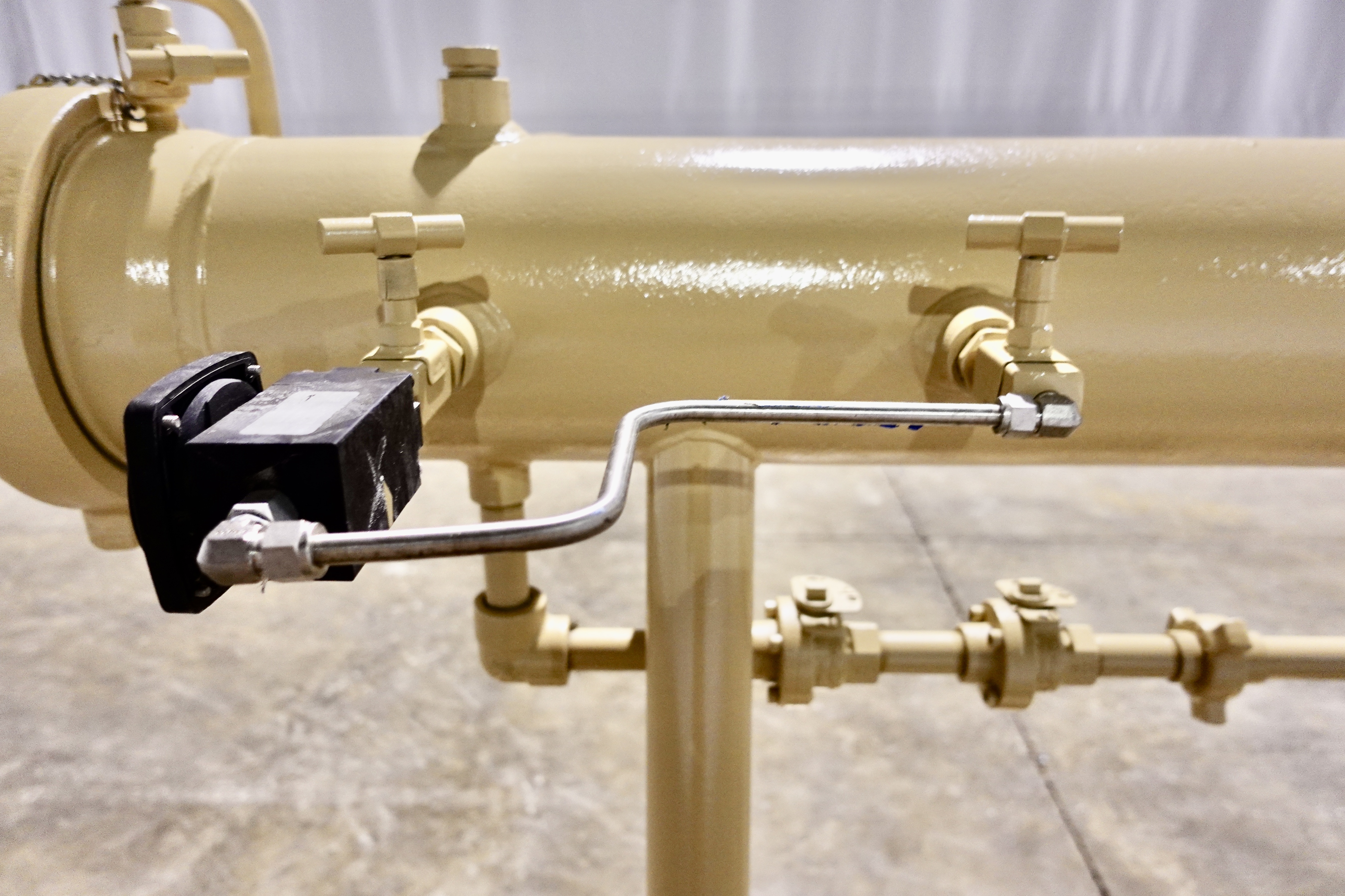 Refurbished Glycol, Filter, 8"x8', 1480#