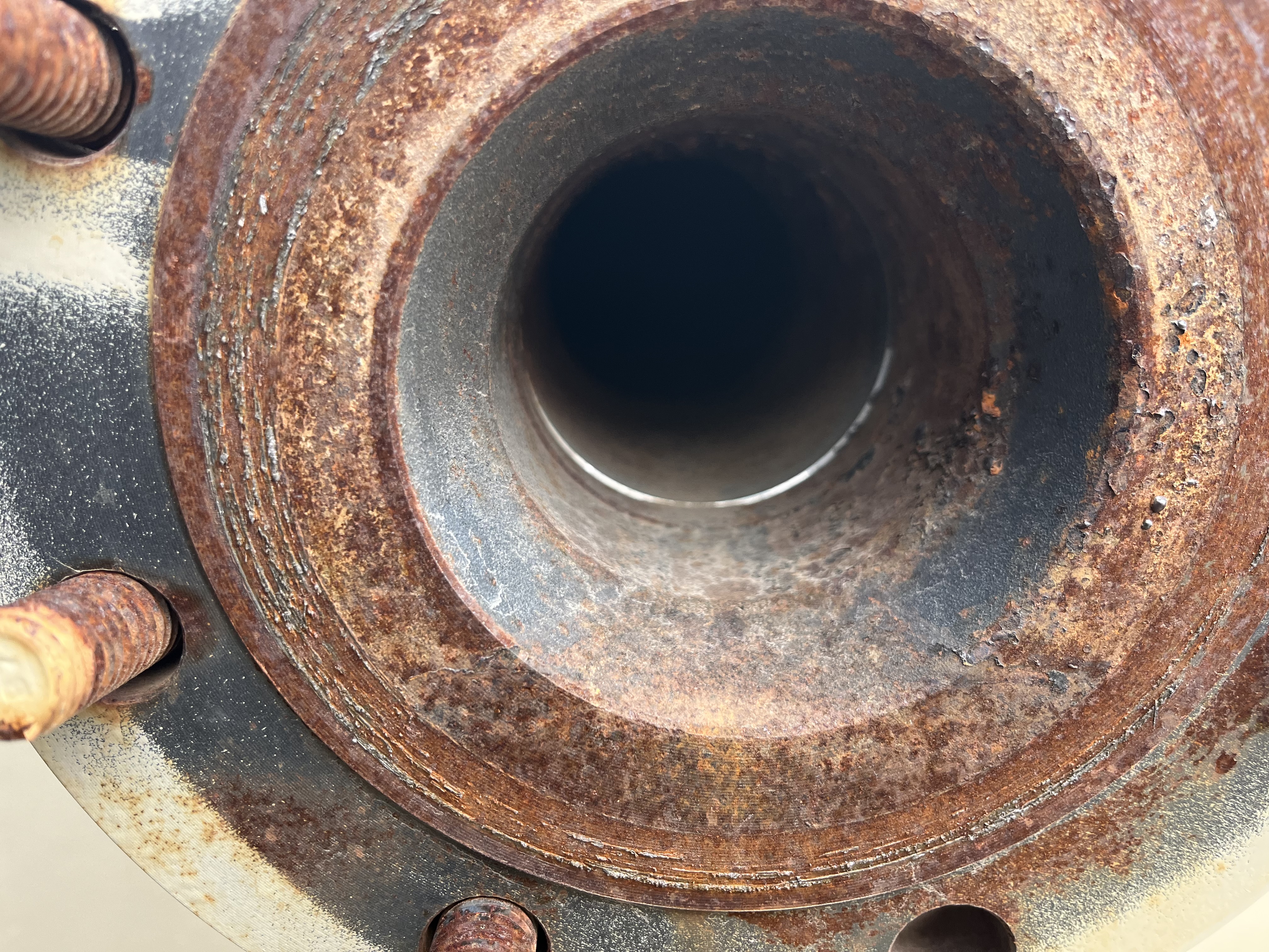 Used Flare Knockout, 24"x6', 125#