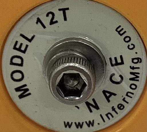 Valve, Gauge, Inferno, 1/2"x5/8", 500#