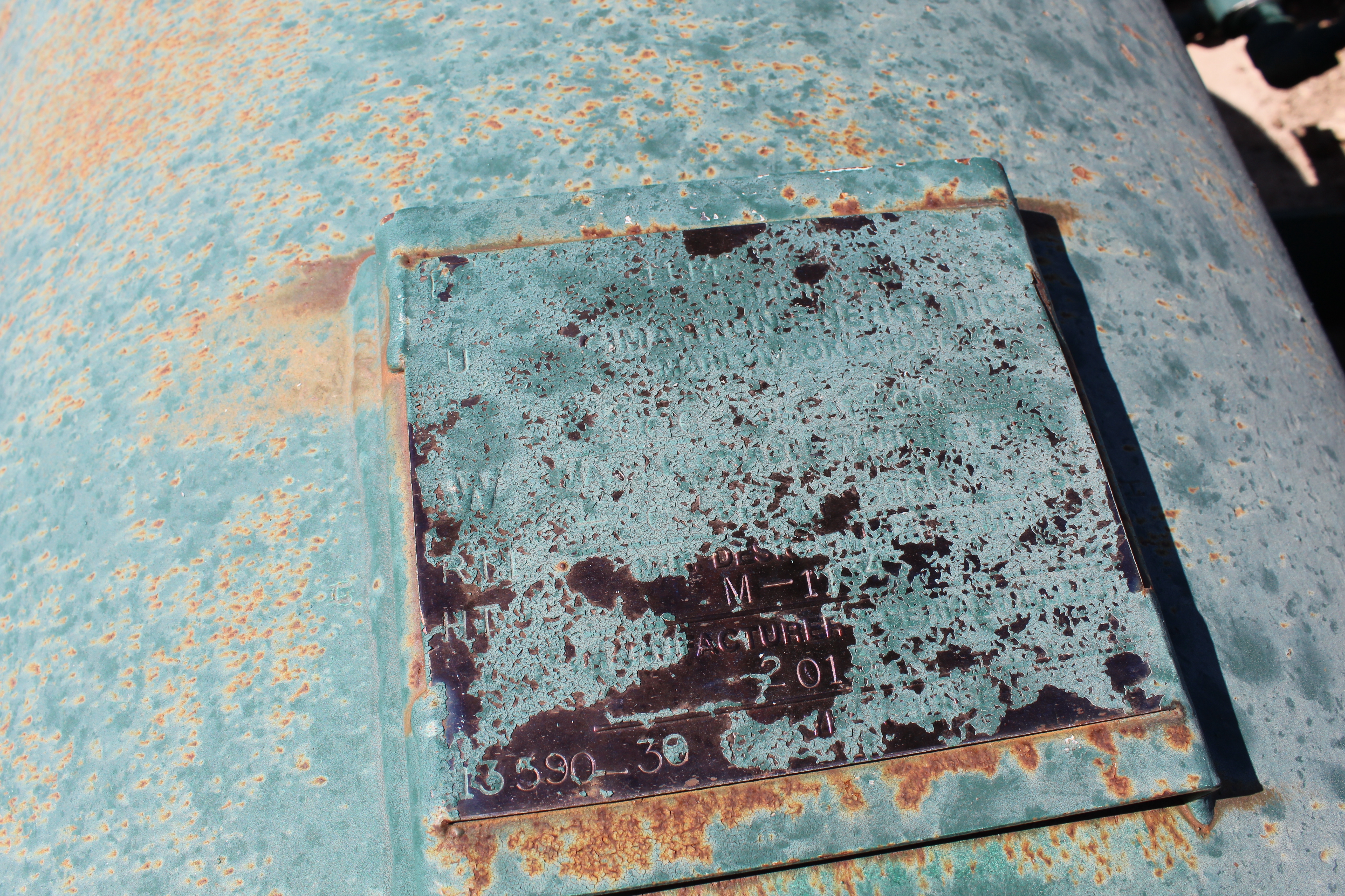 Used Sand Trap, Dual, Gravity, 30"x8', 3000#